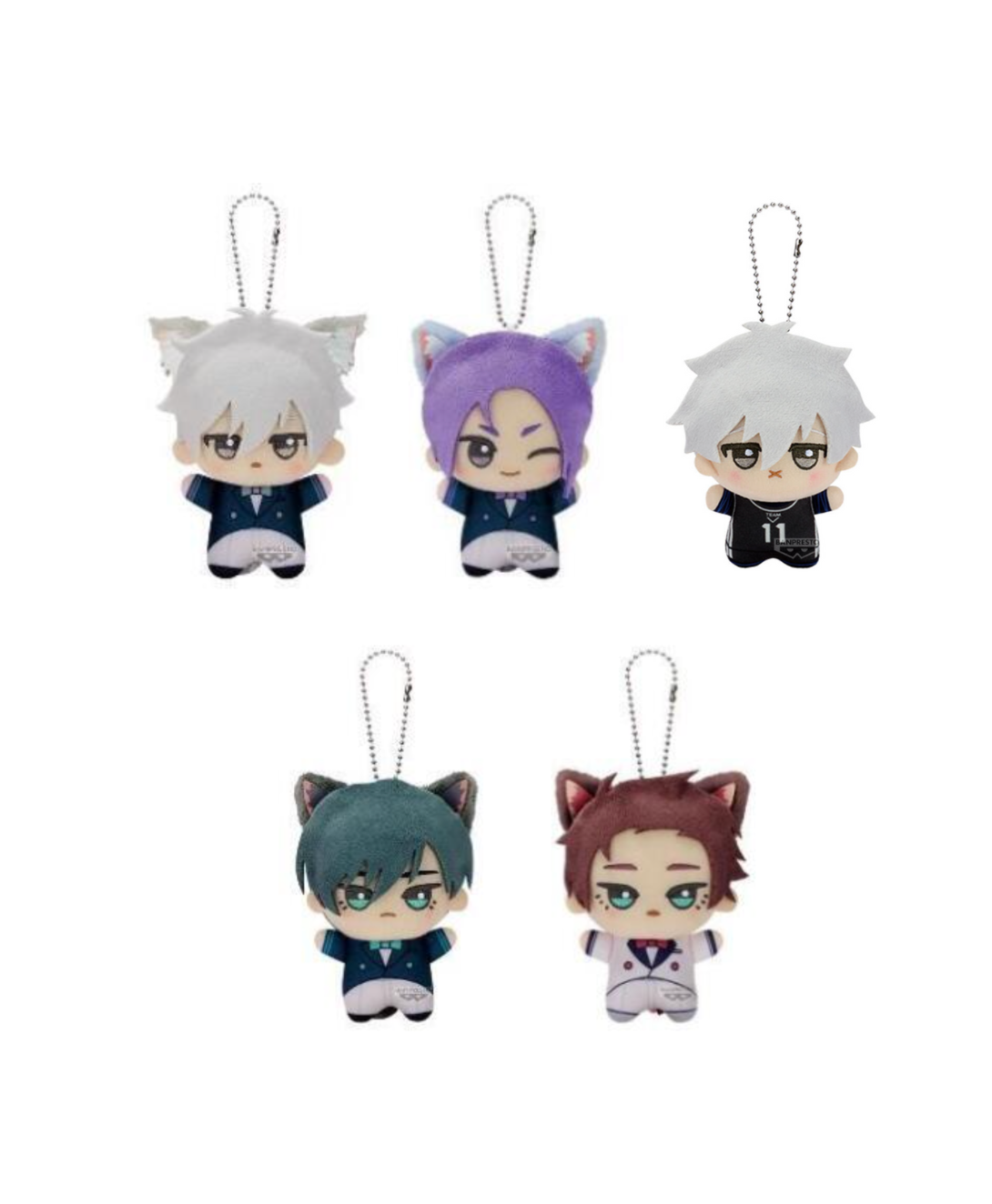 現貨 藍色監獄 吊飾娃 努努