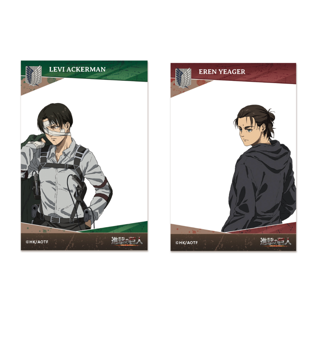 現貨 進擊的巨人 透卡