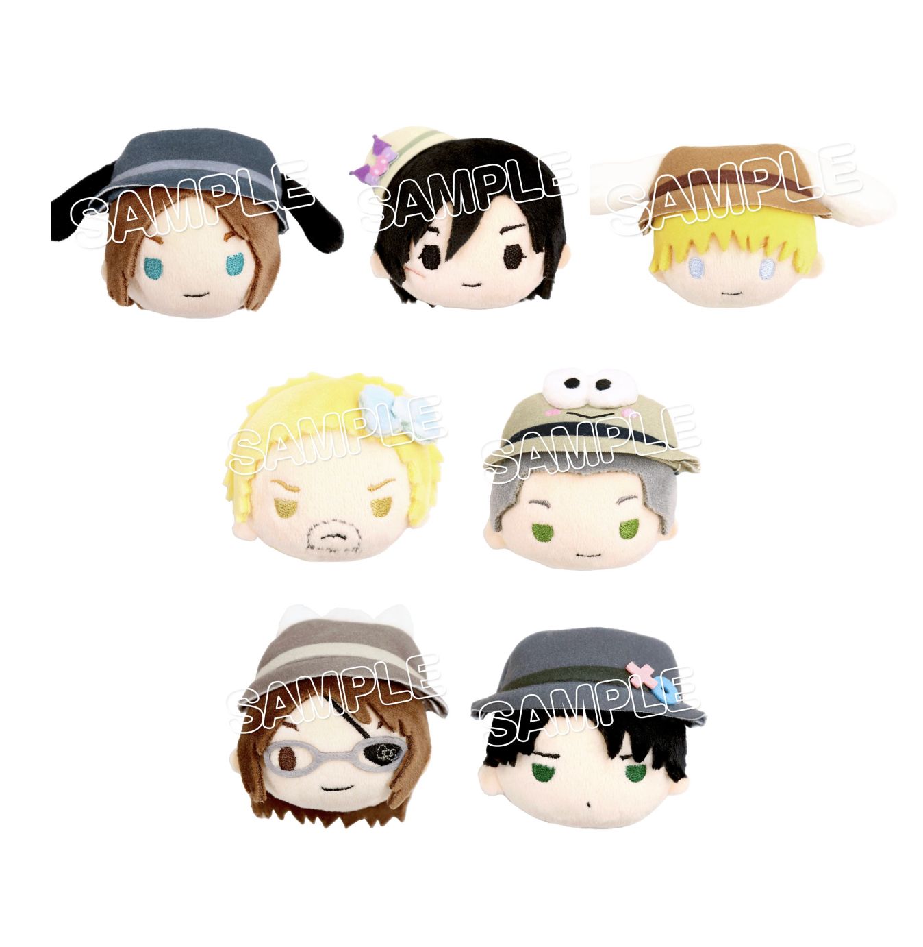 現貨 三麗鷗 聯名 娃娃別針 進擊的巨人