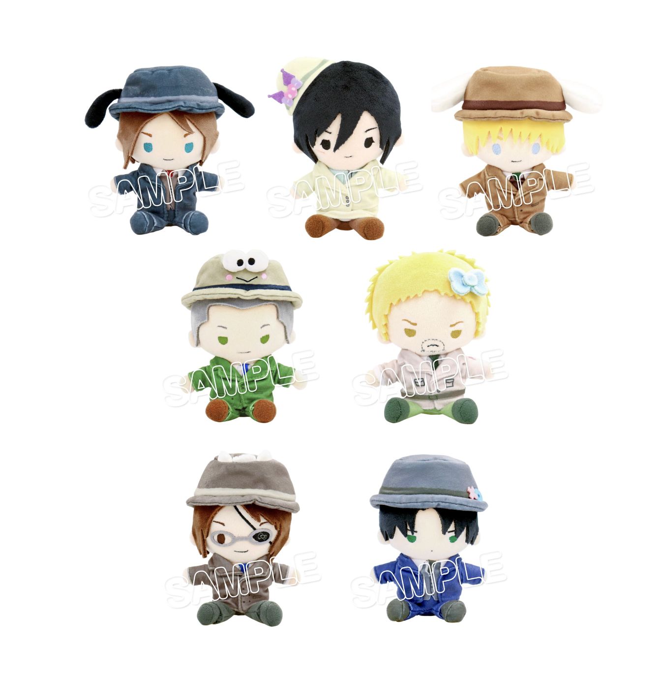 現貨 三麗鷗 聯名娃 進擊的巨人