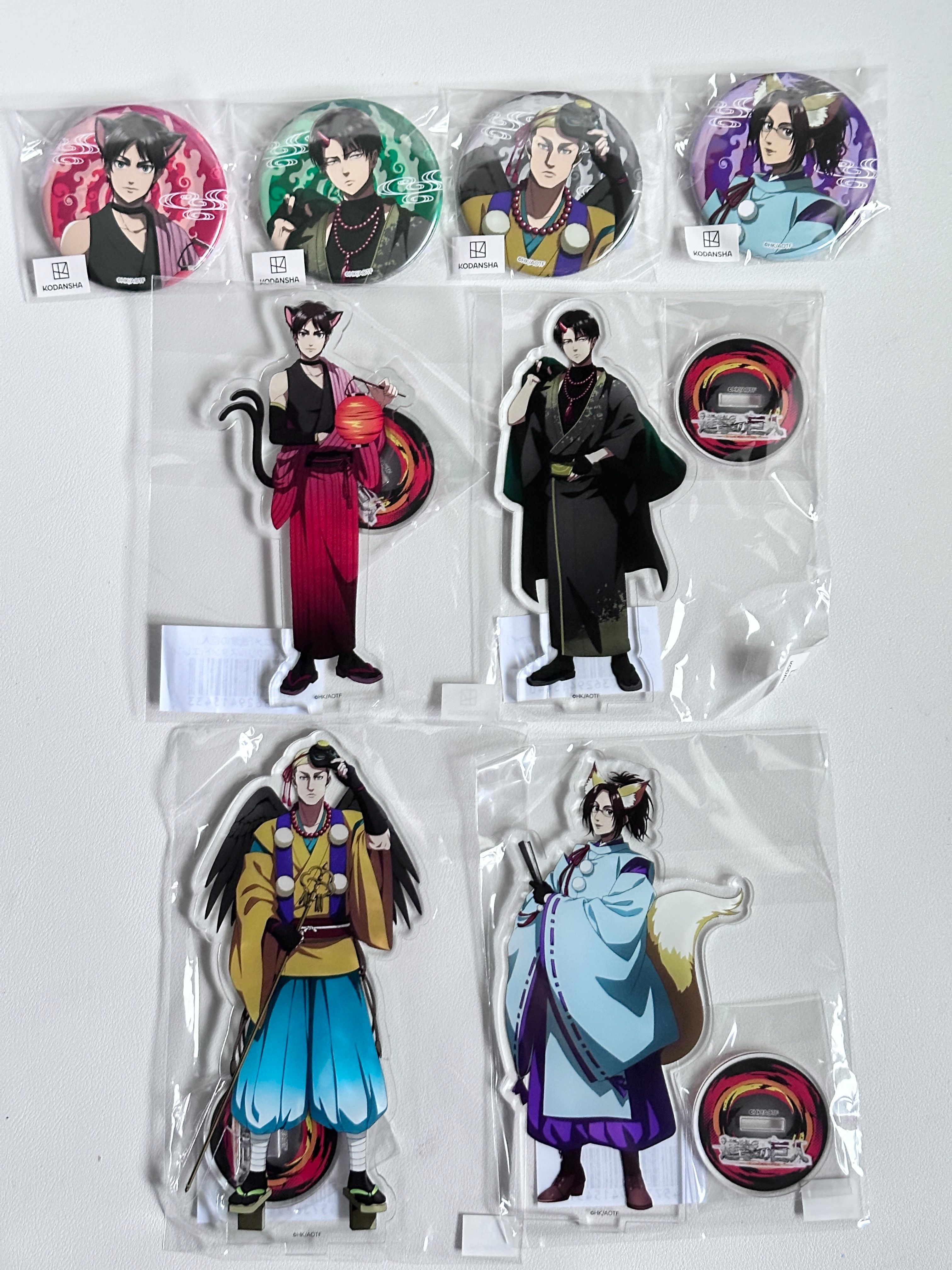 現貨 進擊的巨人 百鬼夜行