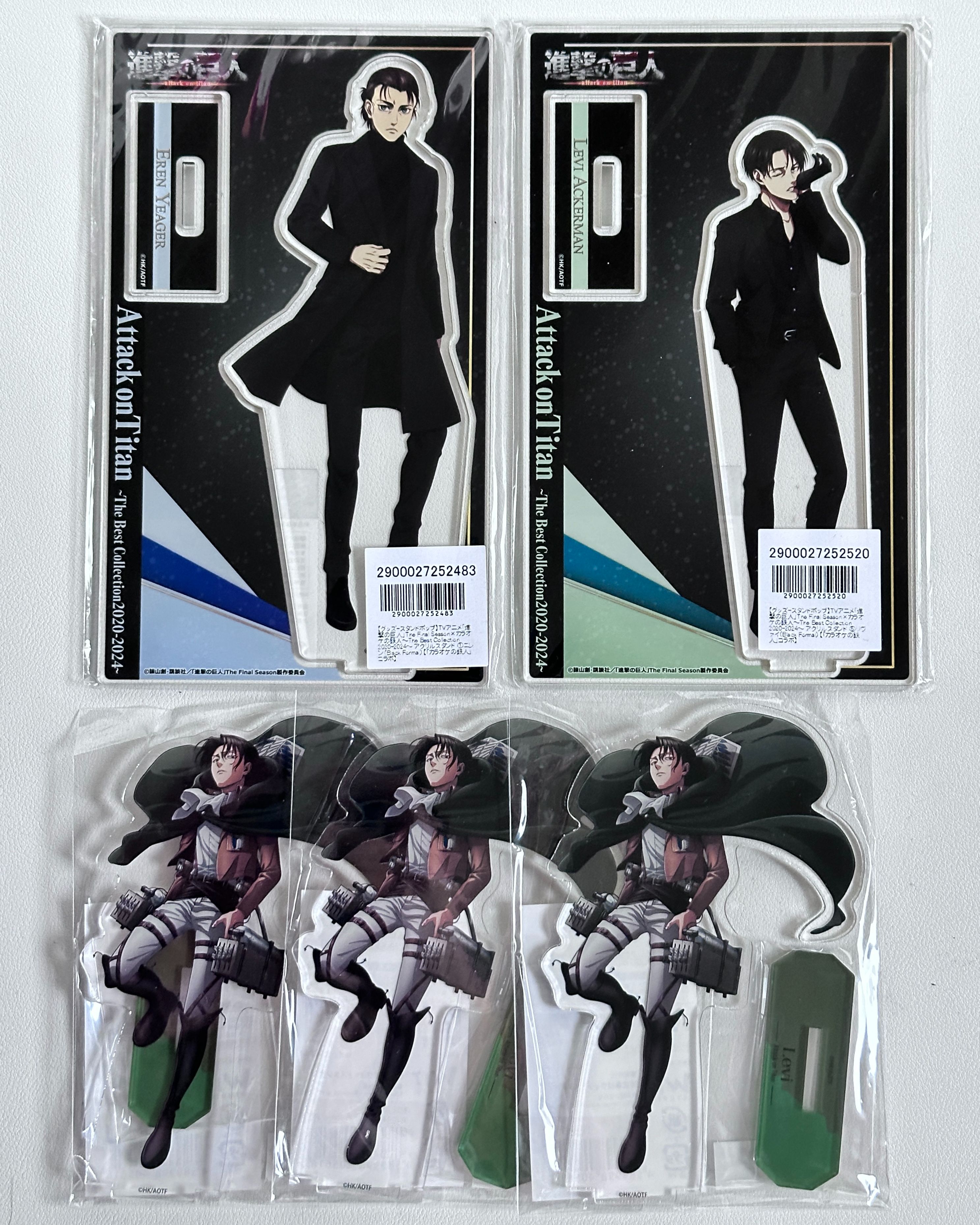 現貨 進擊的巨人 黑西立牌 wit立牌