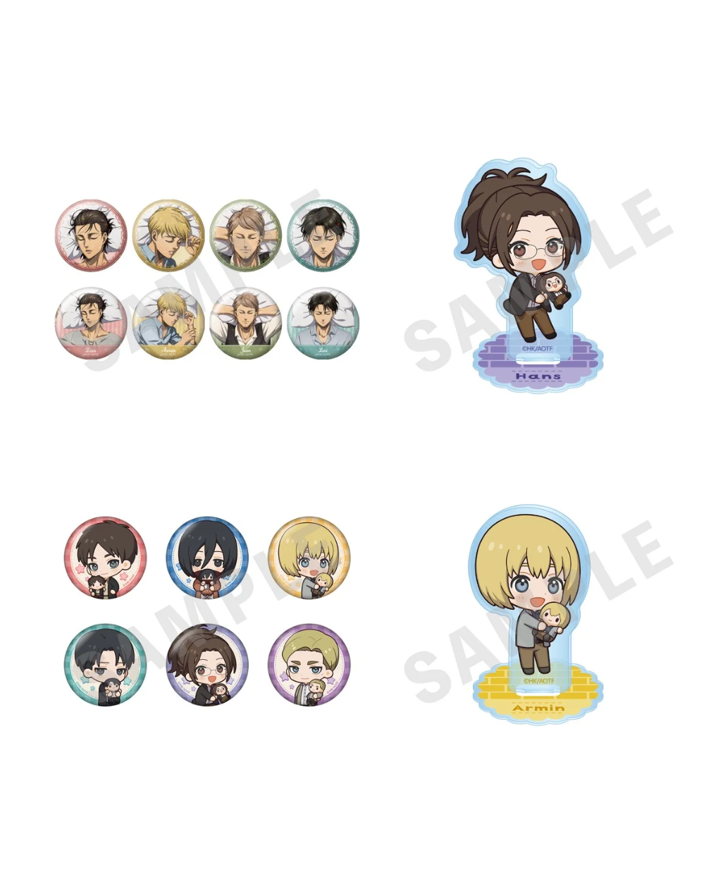 現貨 進擊的巨人 晚安抱抱