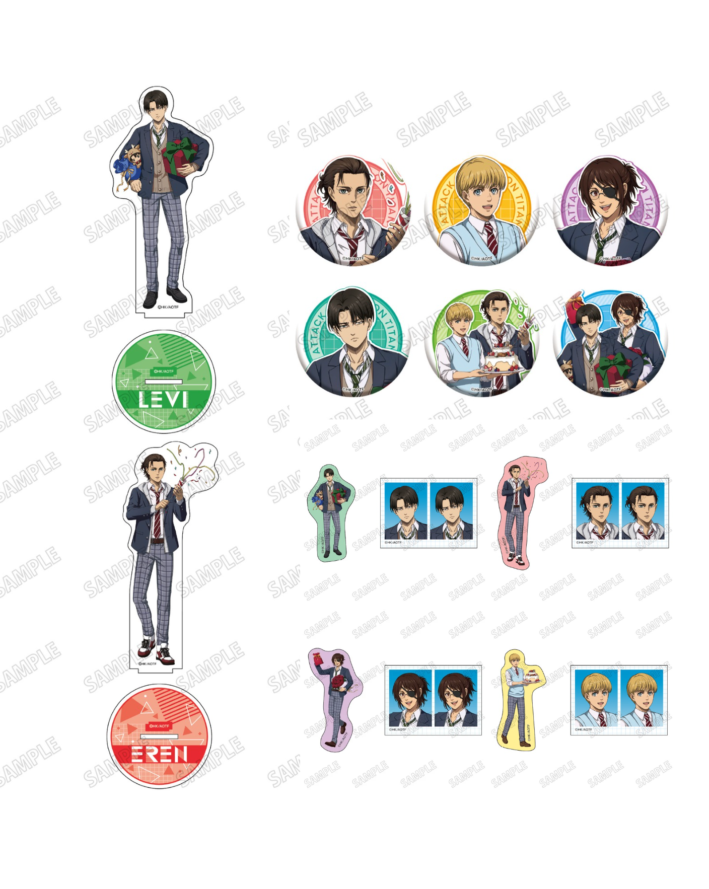 現貨 進擊的巨人 學生服系列