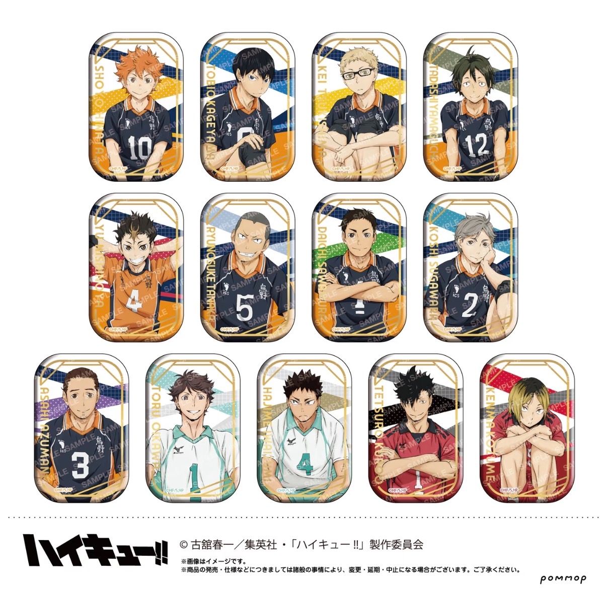 現貨 排球少年 新坐姿方