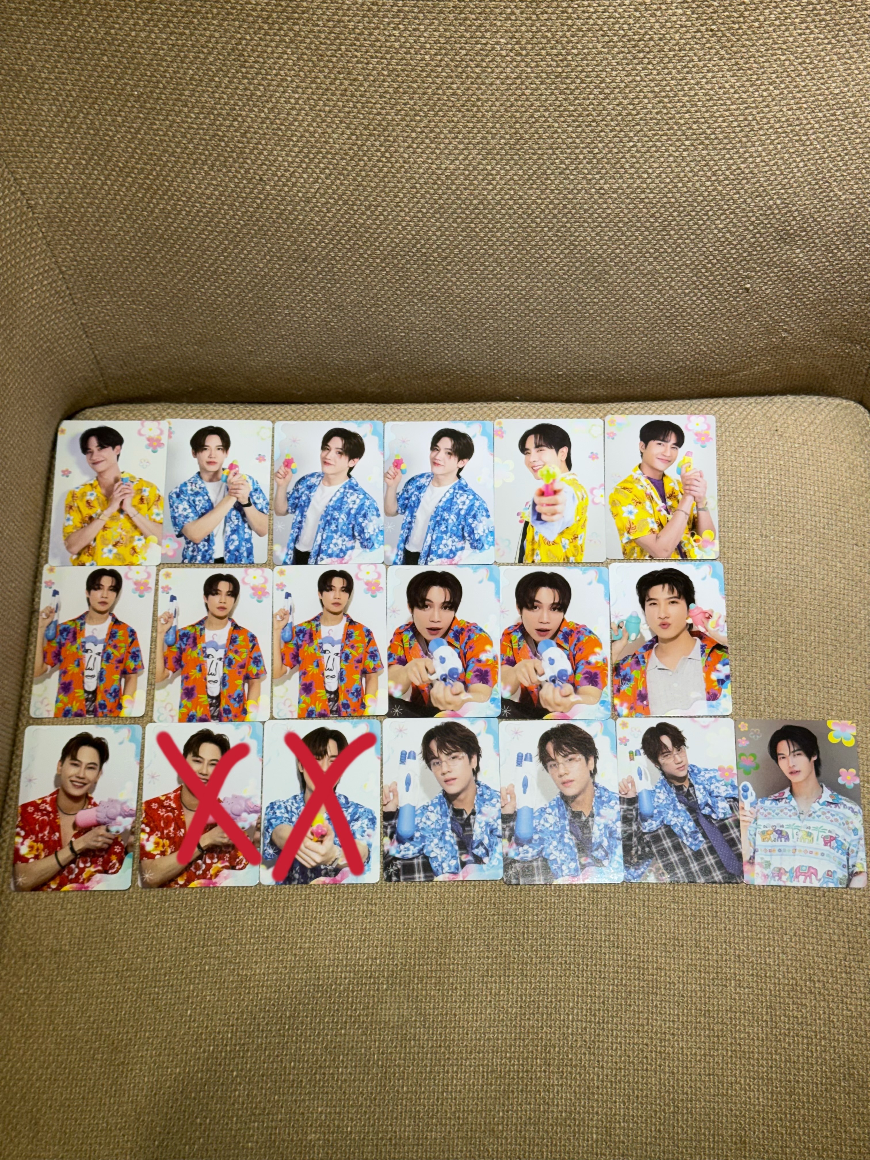 三月書展隨機卡B區（可以單帶）