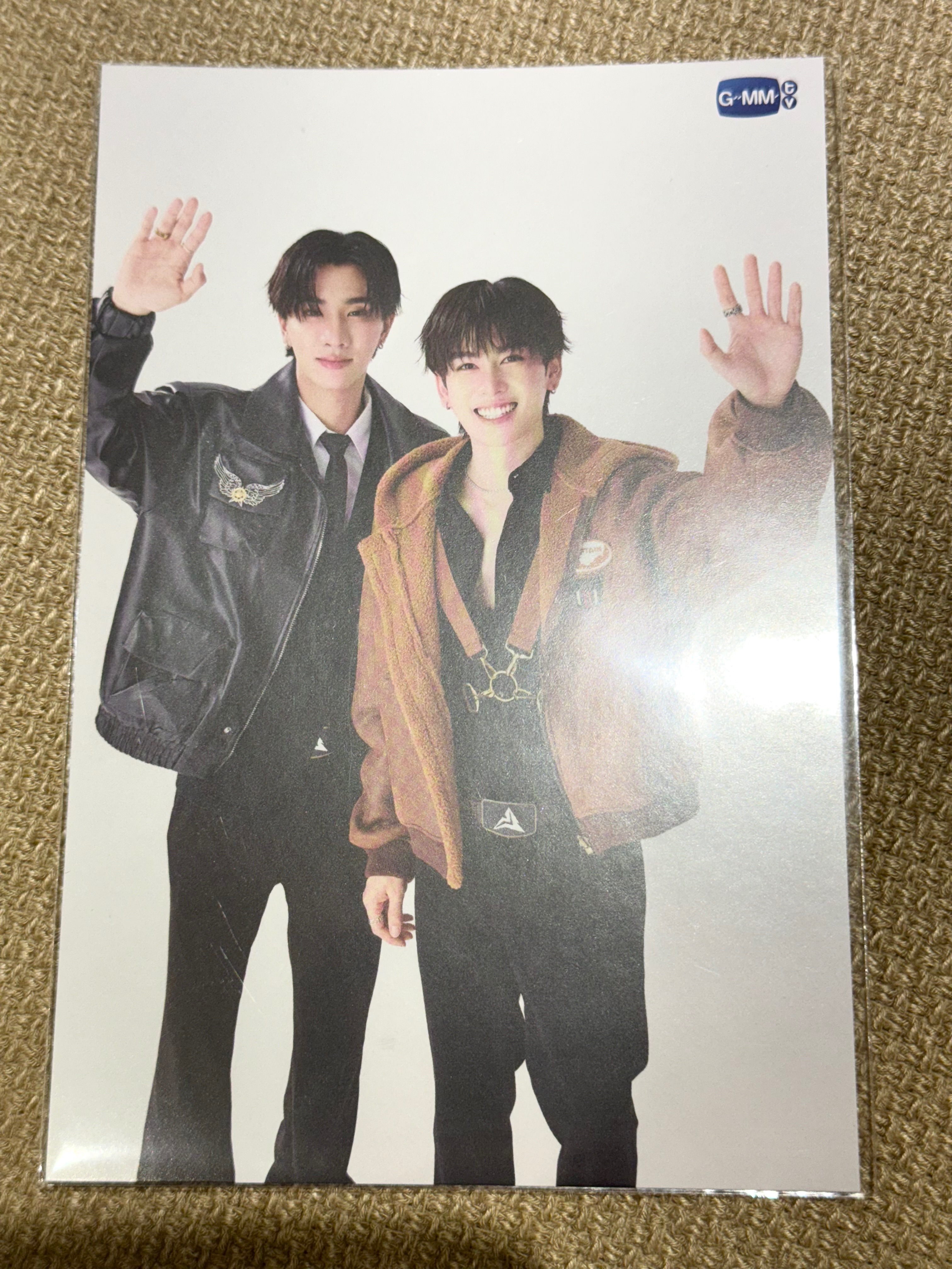 PerthSanta LOL明信片（已含硬卡套 不用另外下單）