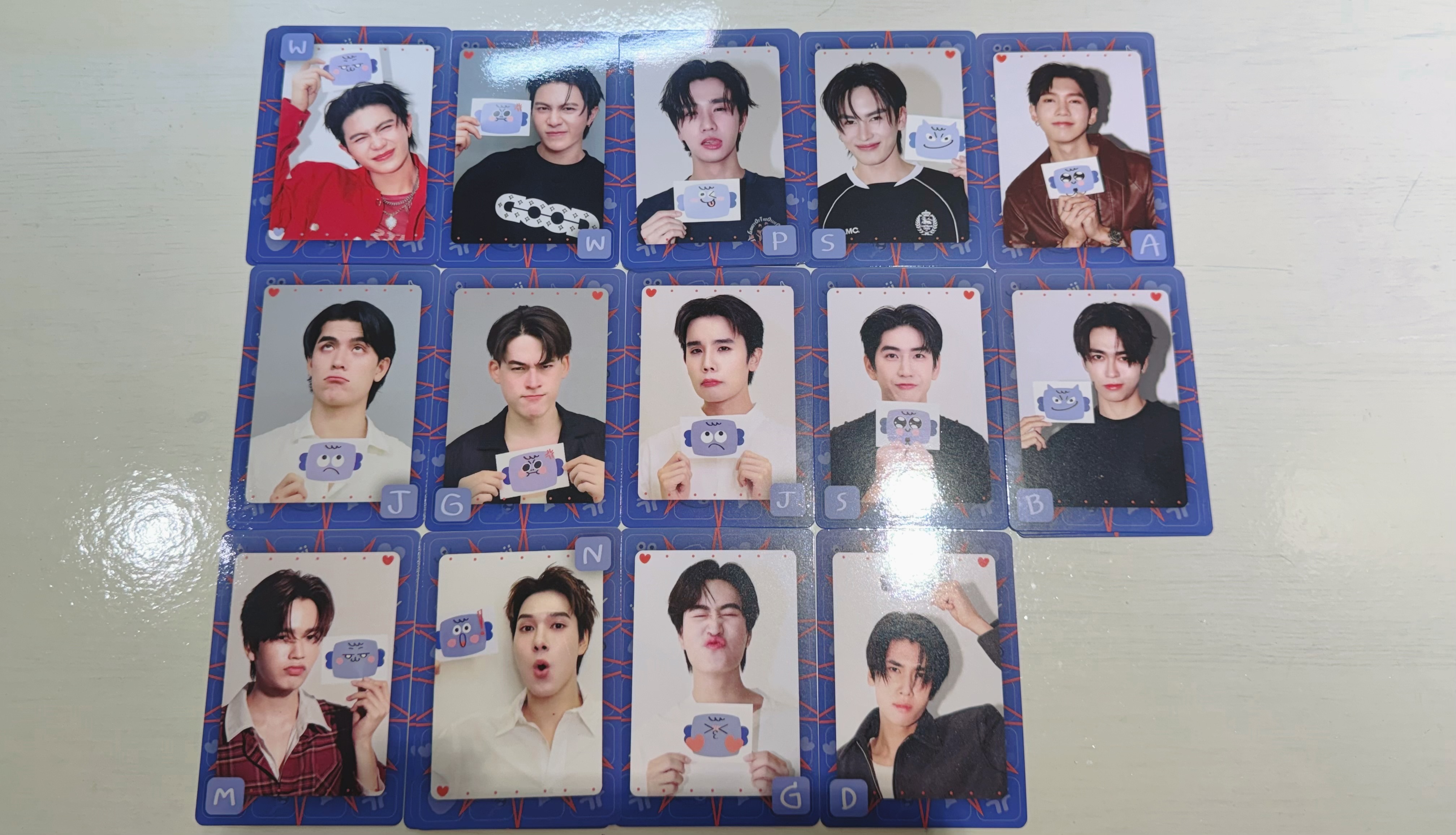 七月書展隨機卡A區（可以單帶）