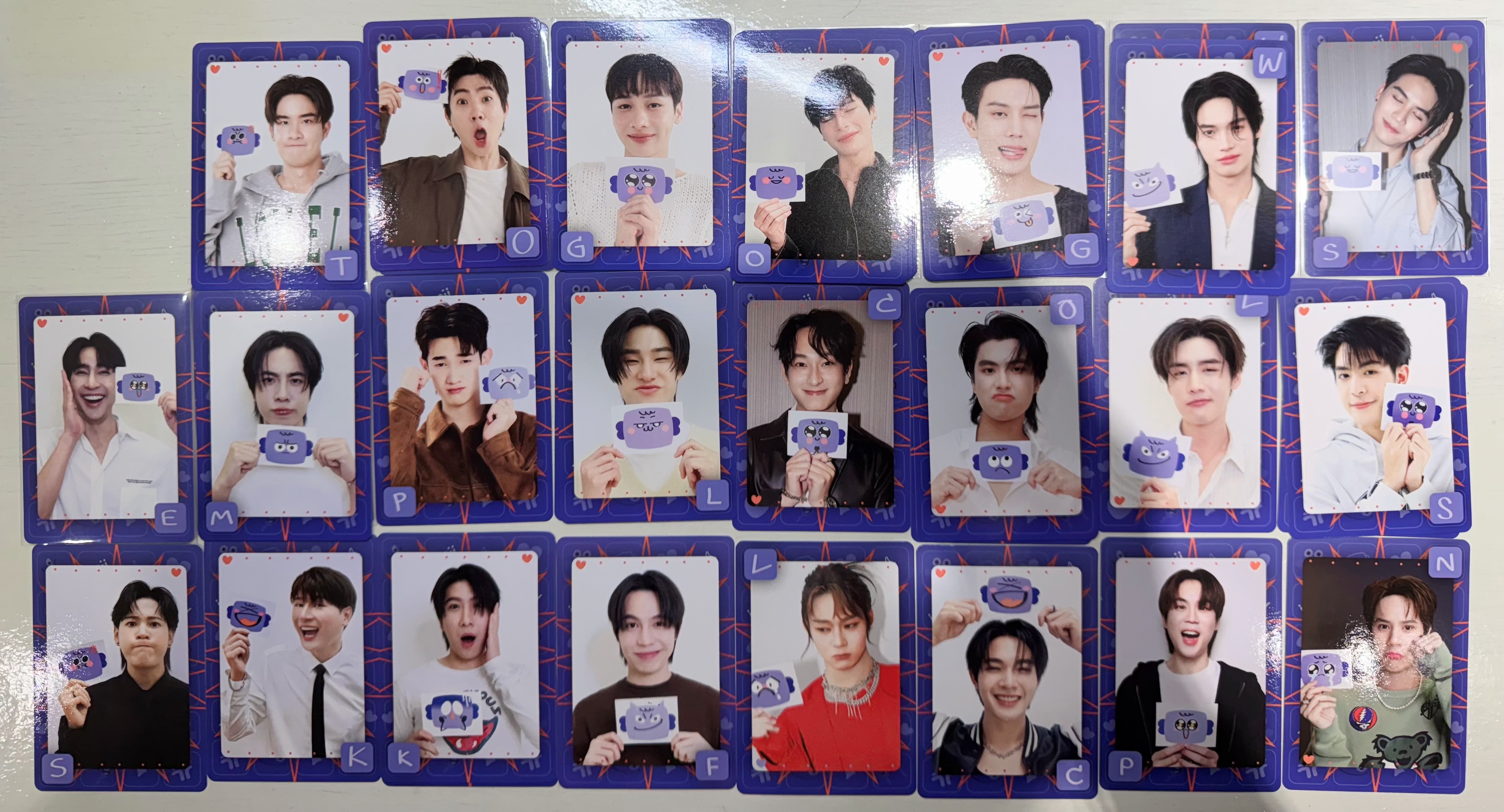 七月書展隨機卡B區（可以單帶）