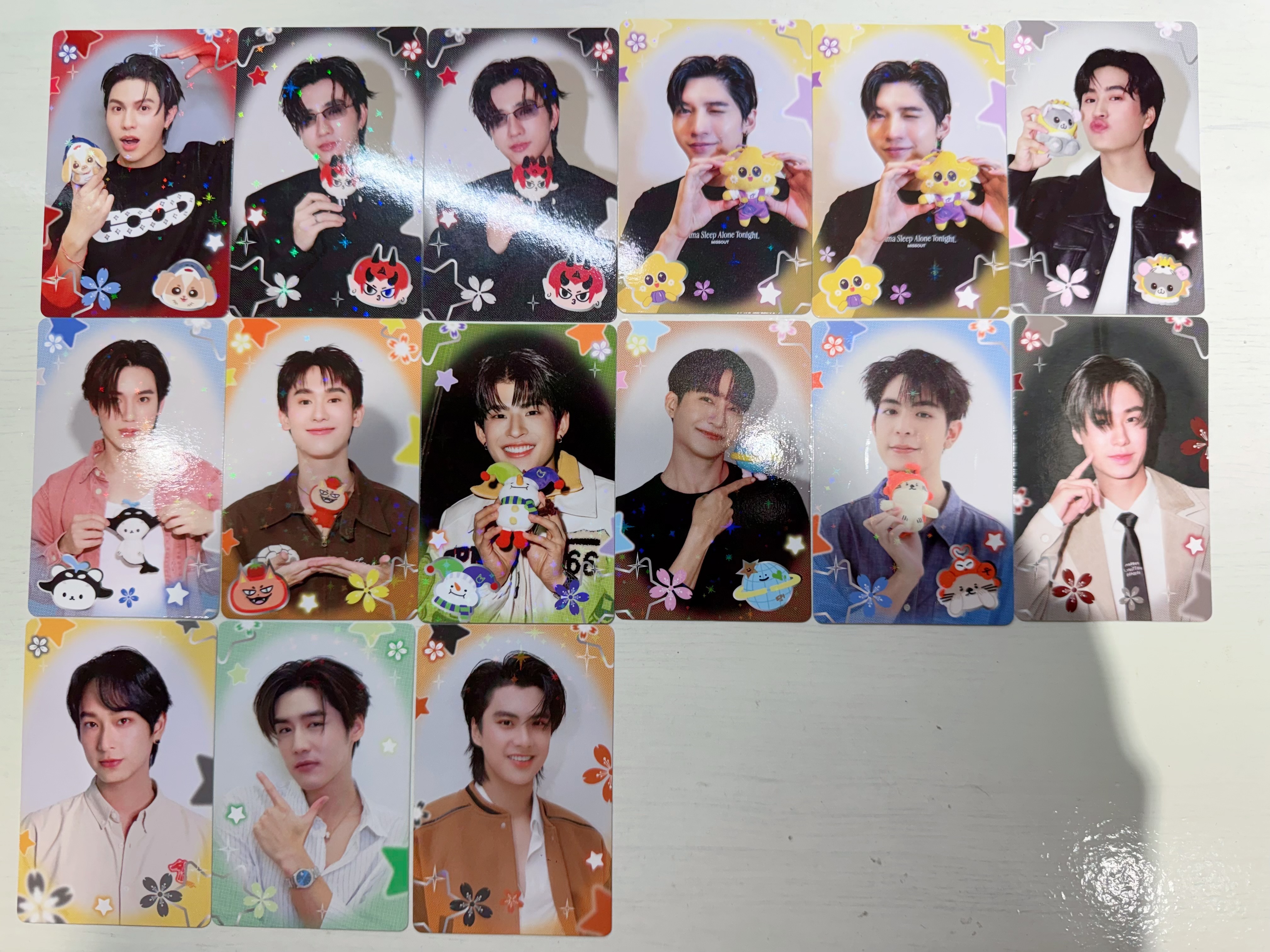 日本名古屋快閃隨機卡（❗️有寫綁卡的需綁一張日本卡或其他區隨機卡三張❗️）