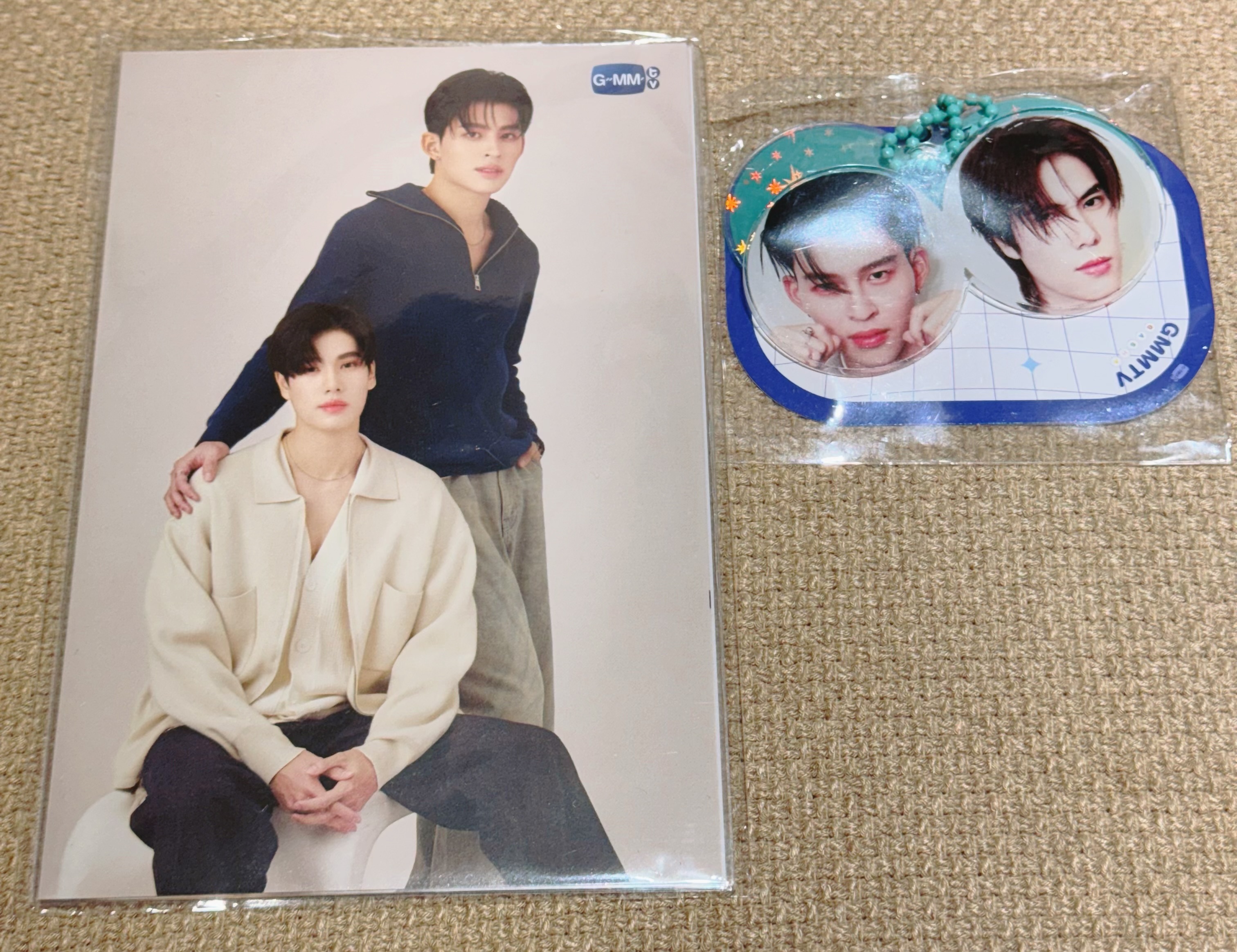 PondPhuwin七月書展扭蛋及明信片