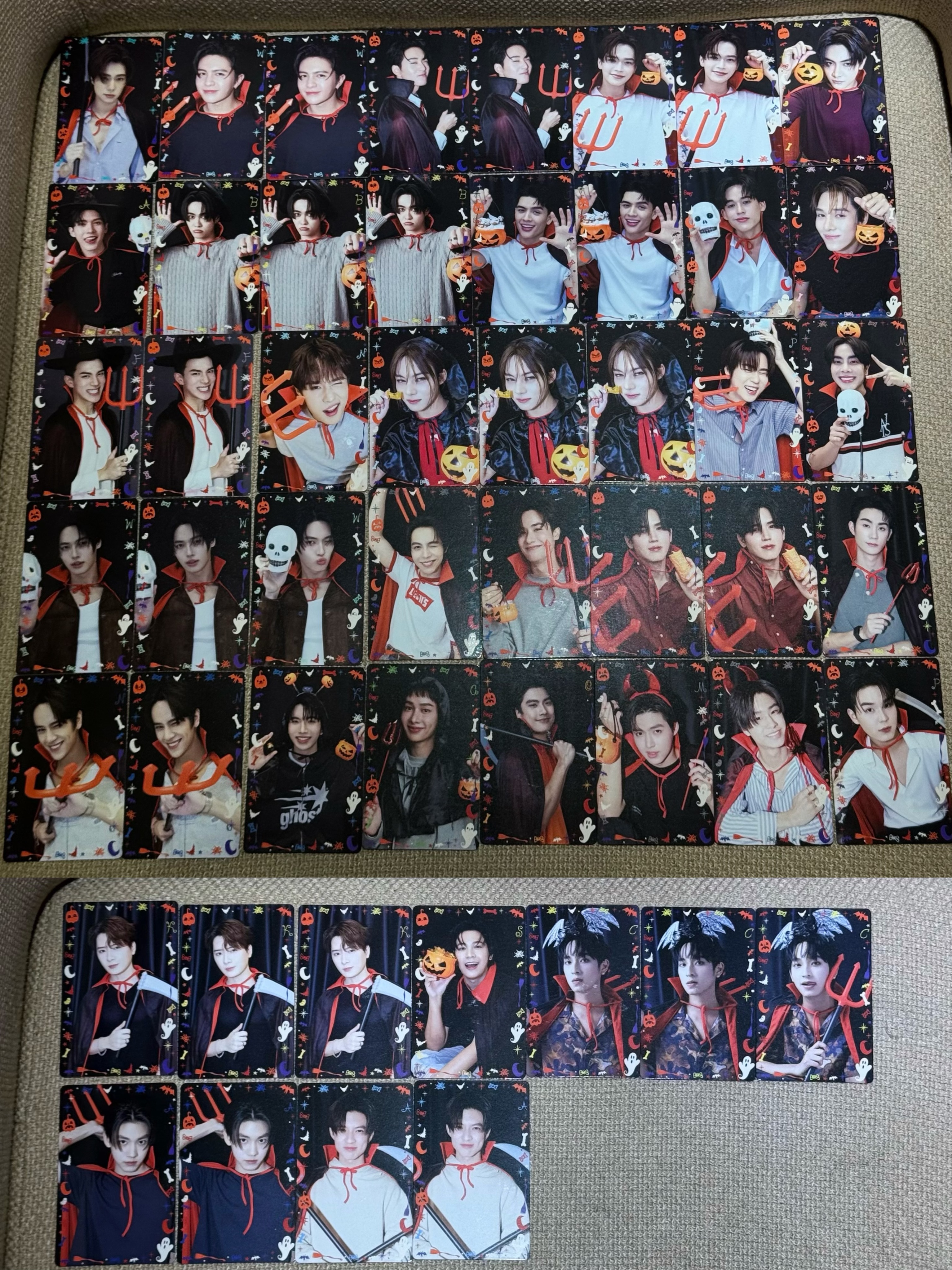 十月書展隨機卡A區（可以單帶）