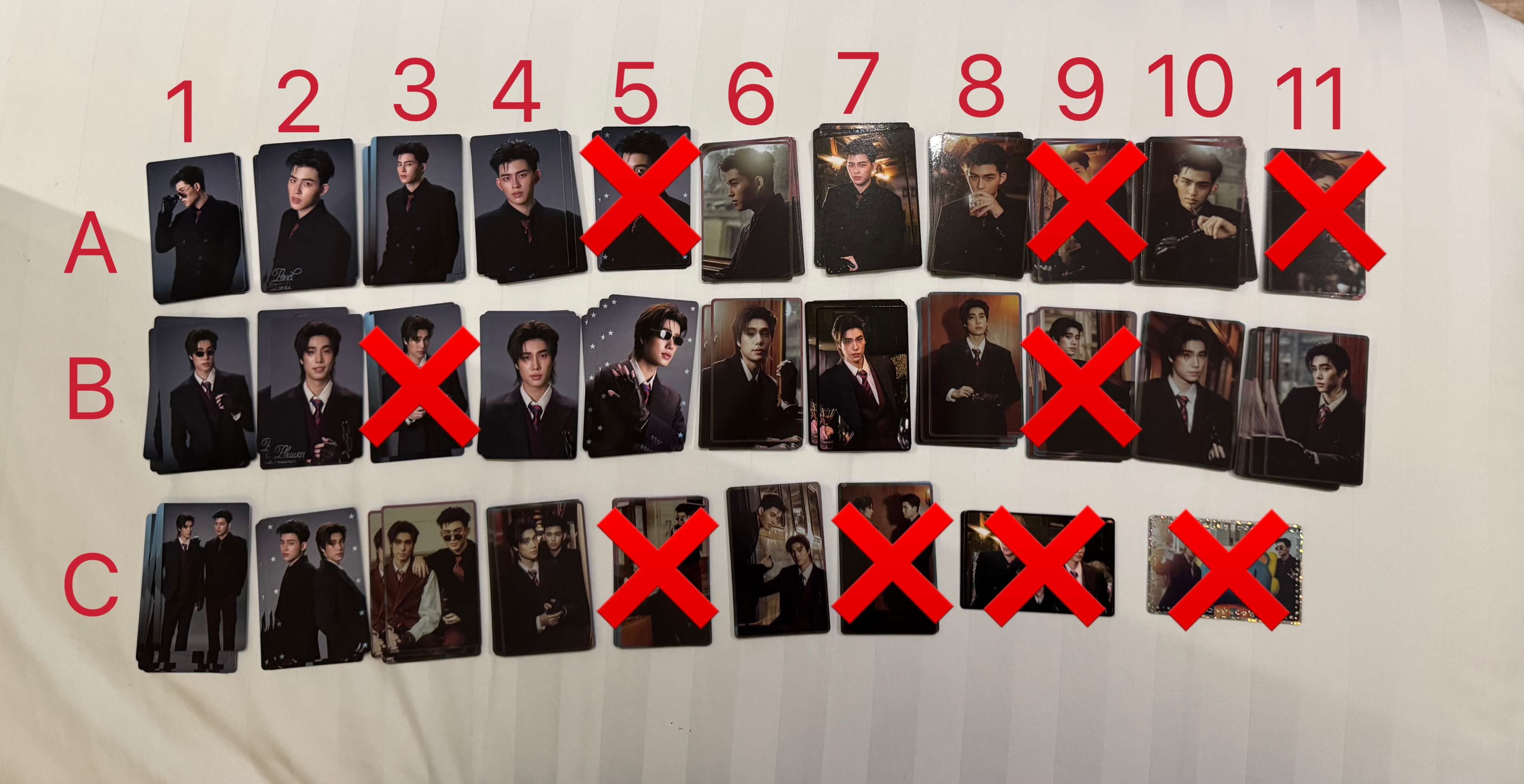 PondPhuwin Fancon隨機卡及扭蛋明信片