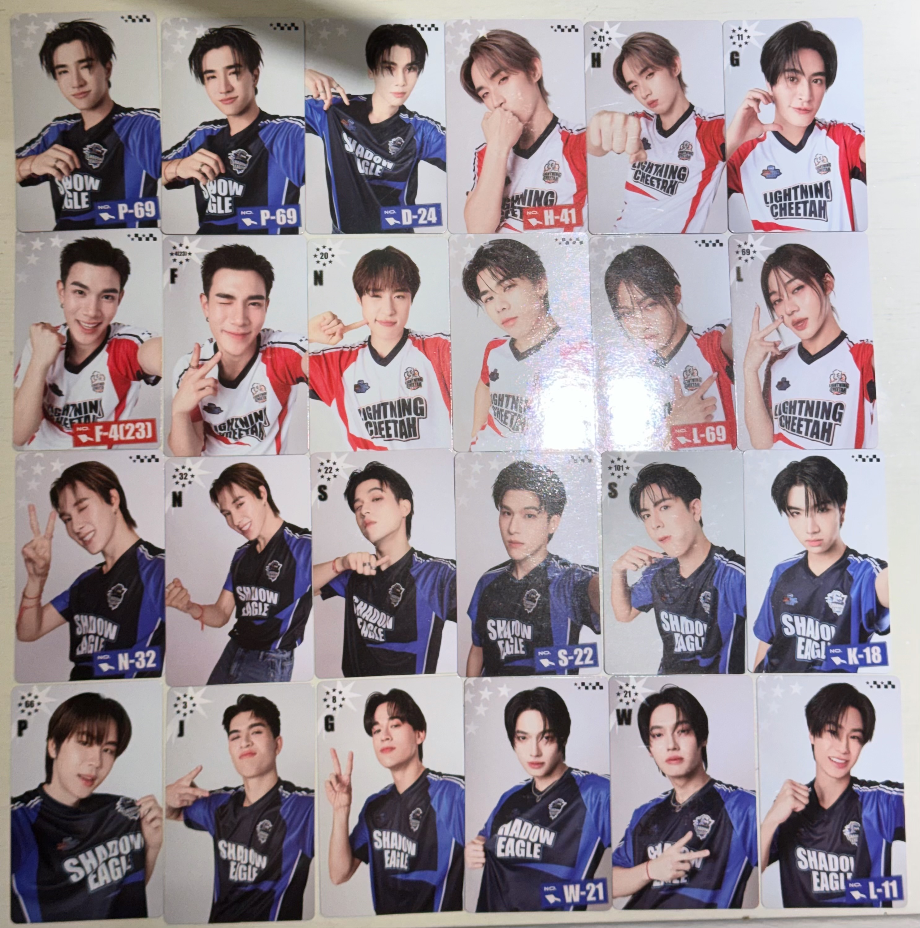 gmm運動會隨機卡B區（可以單帶）