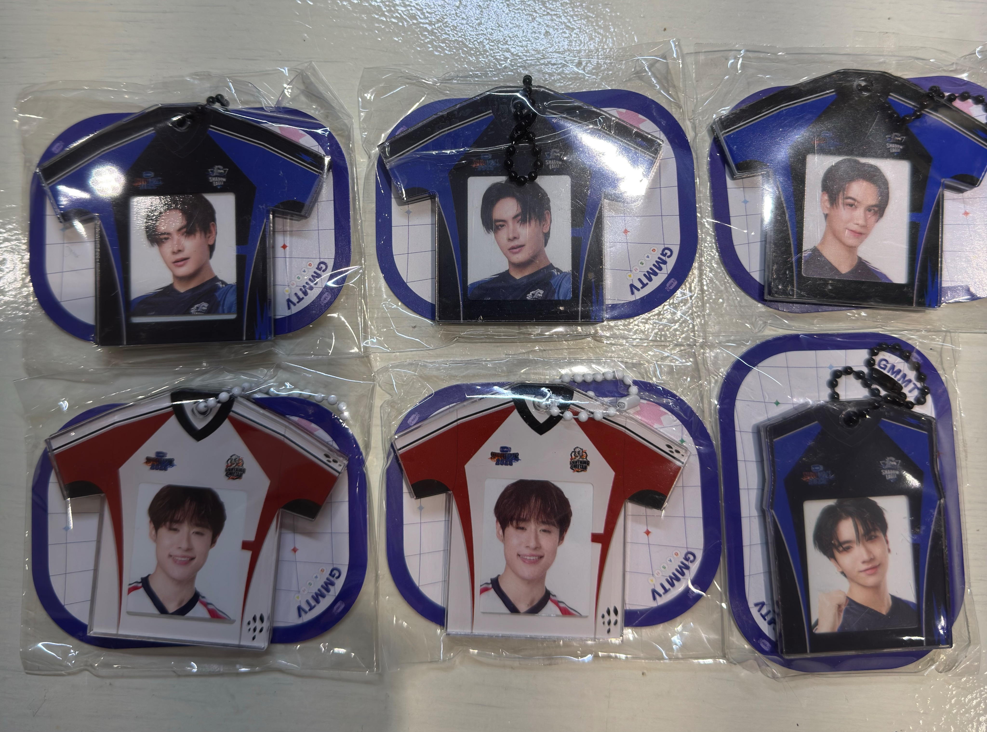 gmm運動會扭蛋及明信片