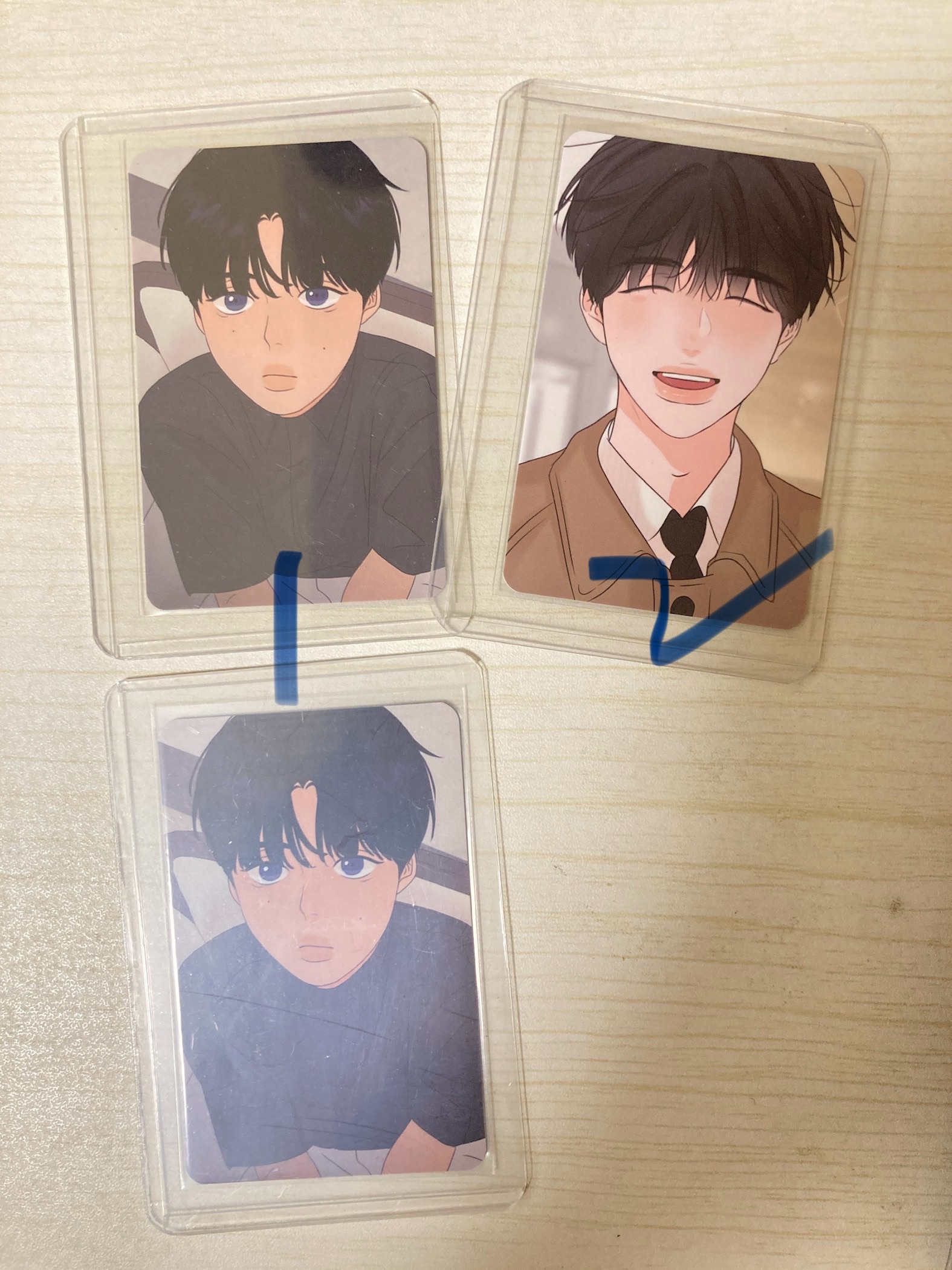 香味的界線 小卡（單出/可被綁）