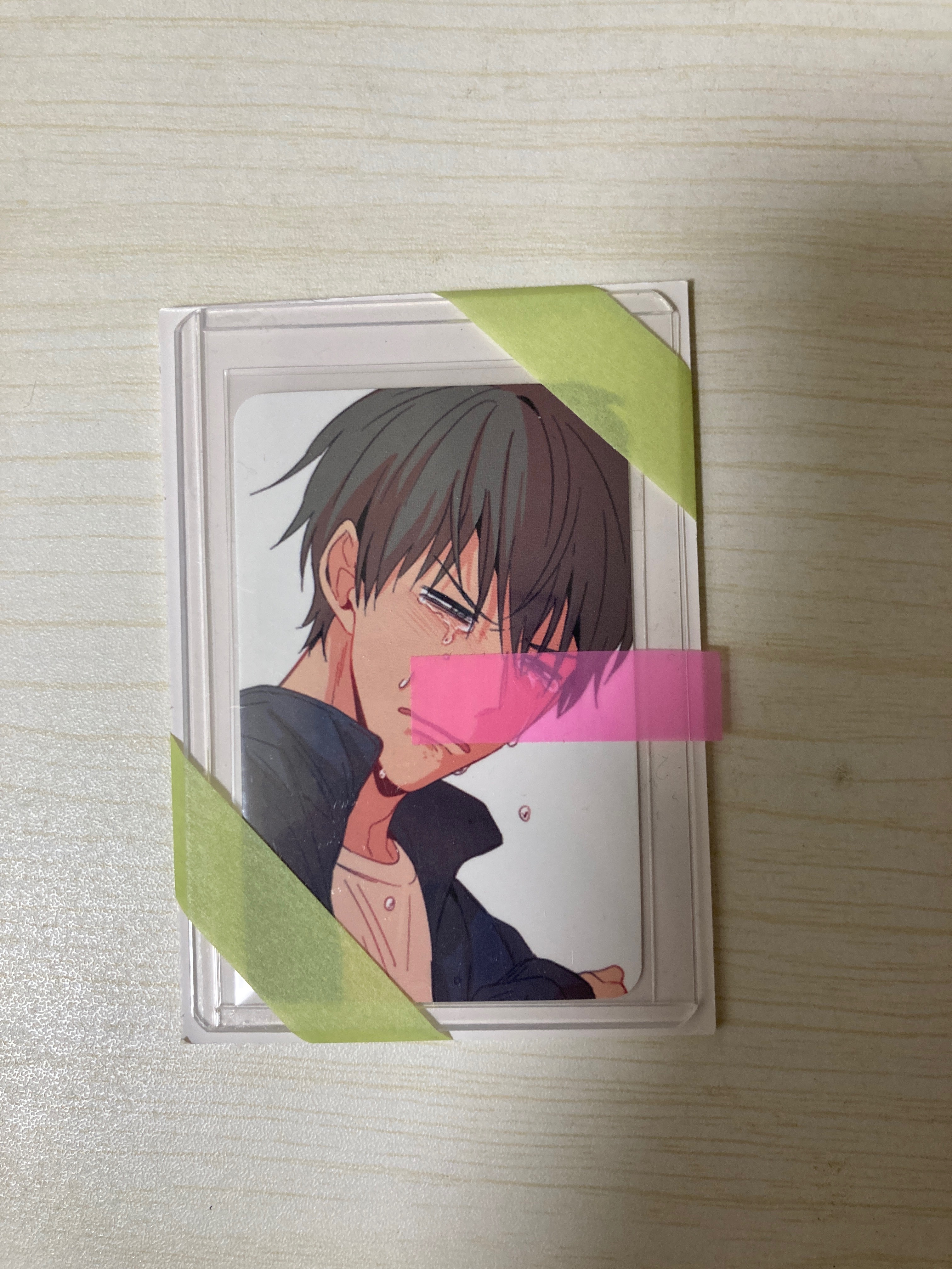 關於你的愛 小卡（單出/可被綁）