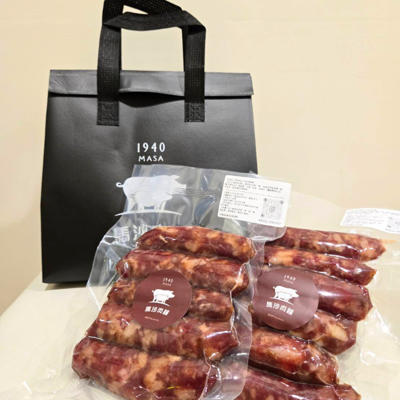 【馬沙肉鋪Masa】古早味手工高粱酒香腸3包【嘗鮮組合】