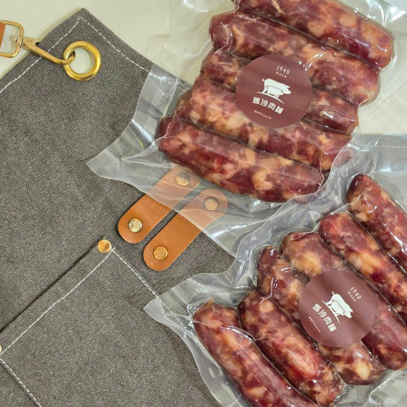 【馬沙肉鋪Masa】古早味手工高粱酒香腸5包【7-11取貨免運組合】