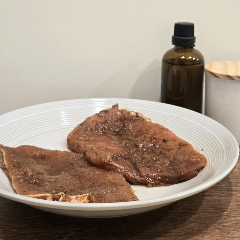 【馬沙肉鋪Masa】家傳厚切里肌肉片1包