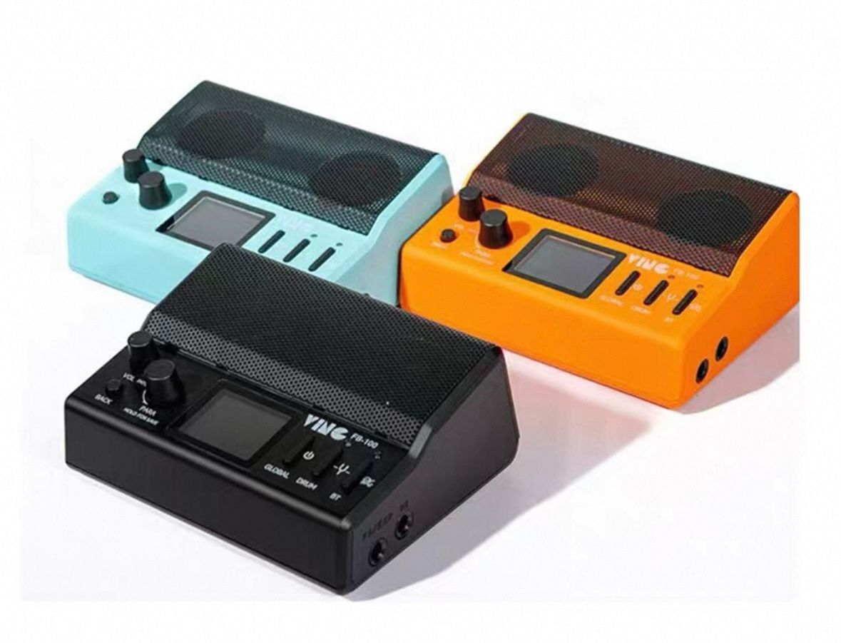 Ving FB100 喇叭與綜合效果器集一身的黑科技，直接不用買喇叭啦