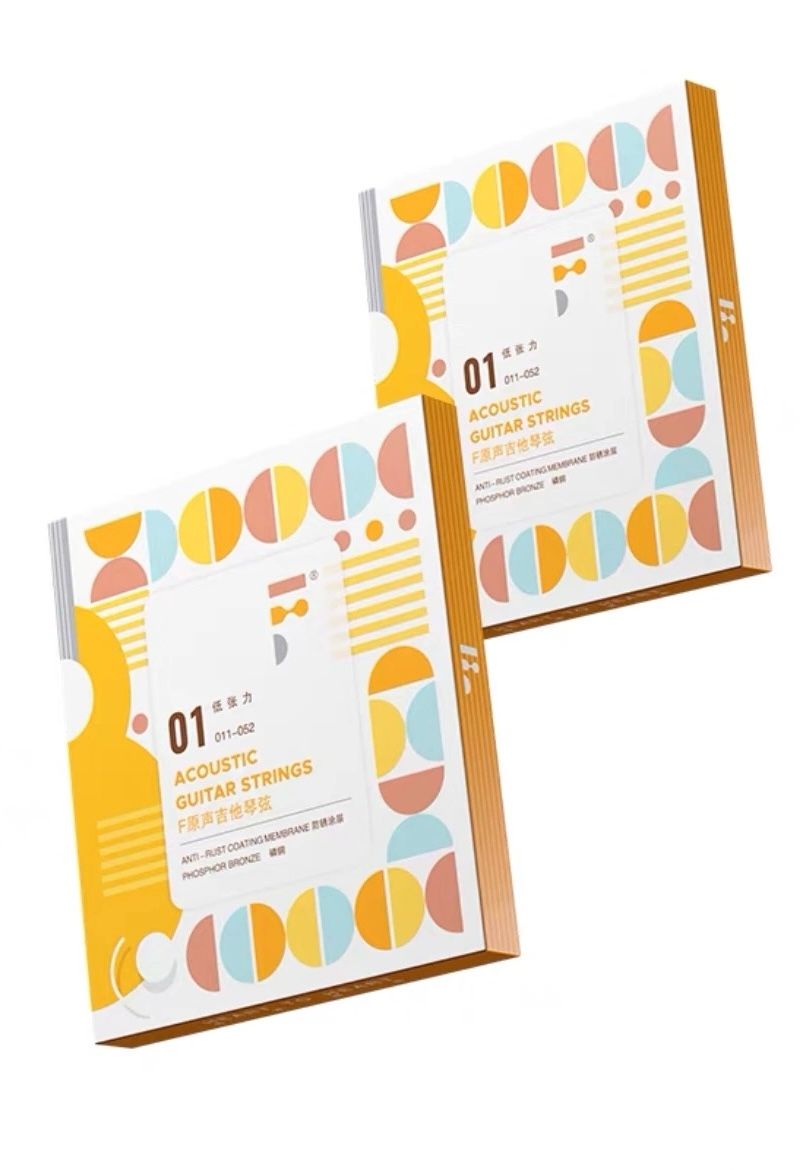 耳福 001民謠吉他鍍膜弦 11-52 平價版Elixir