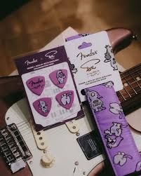 『限量』Fender x SUSU by Ikkyu Nakajima 中嶋郁美 簽名款 pick