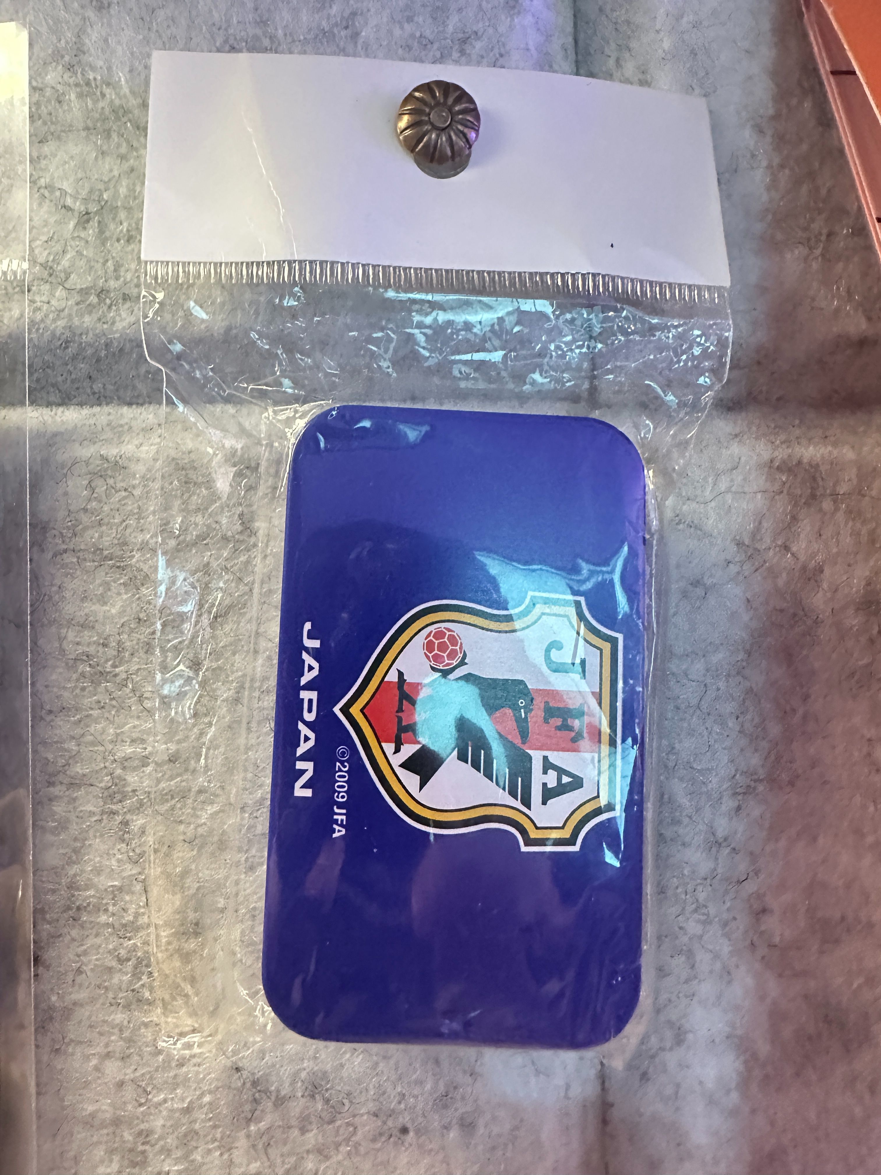 日本限定 島村 JFA 造型pick盒