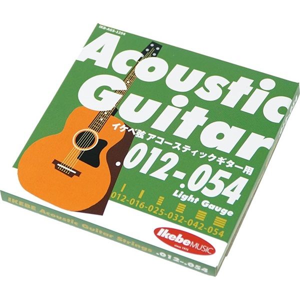 日本限定 Ikebe 木吉他弦12-54