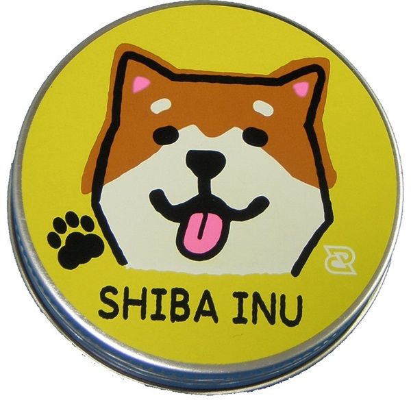 日本限定 Shiba Inu柴犬造型pick盒