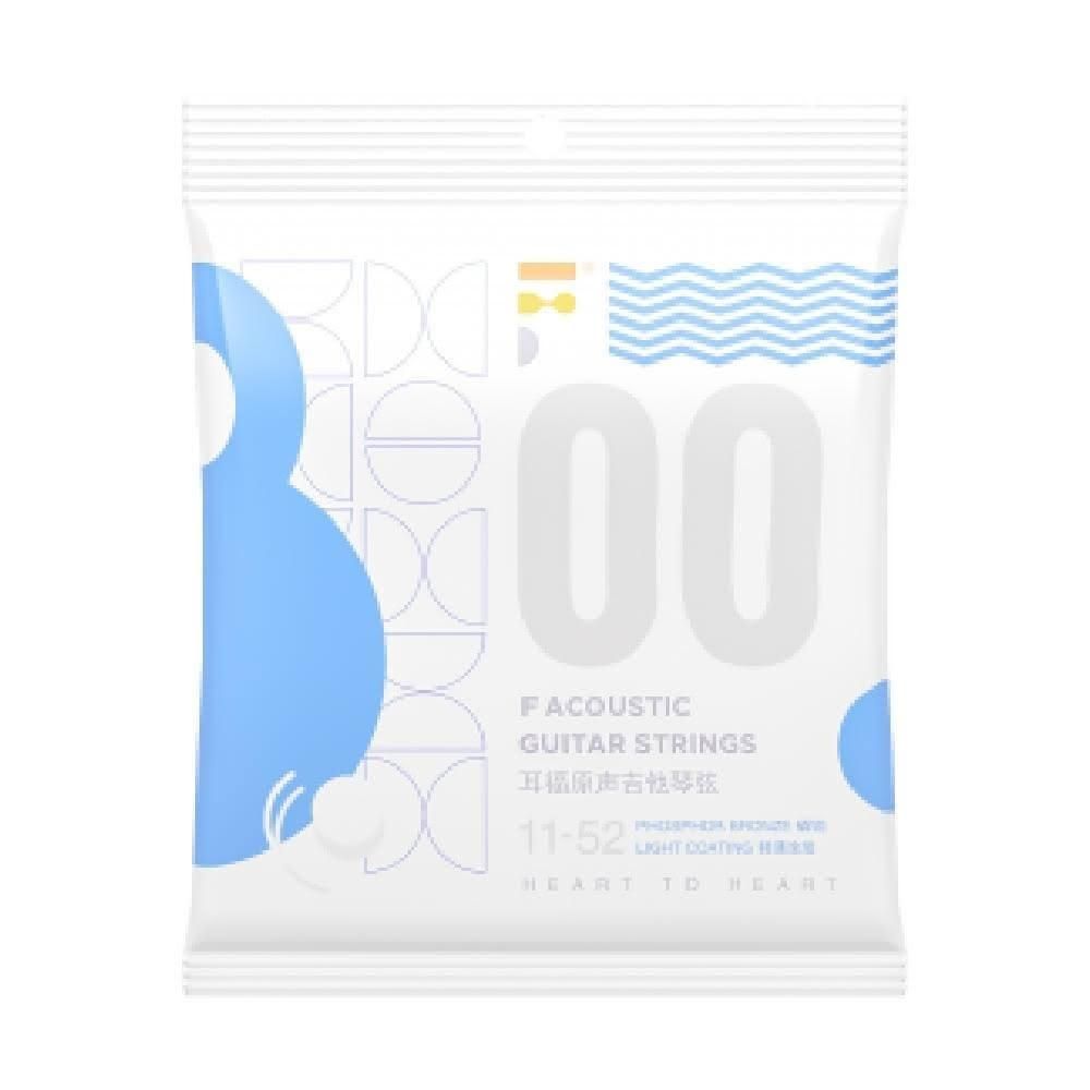耳福 琴弦 F-Strings BPF 00 抗鏽磷銅鍍膜 民謠 木吉他弦 11-