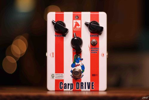 日本限定 日本職棒 Ｘ Goat 聯名破音 效果器 Carp DRIVE