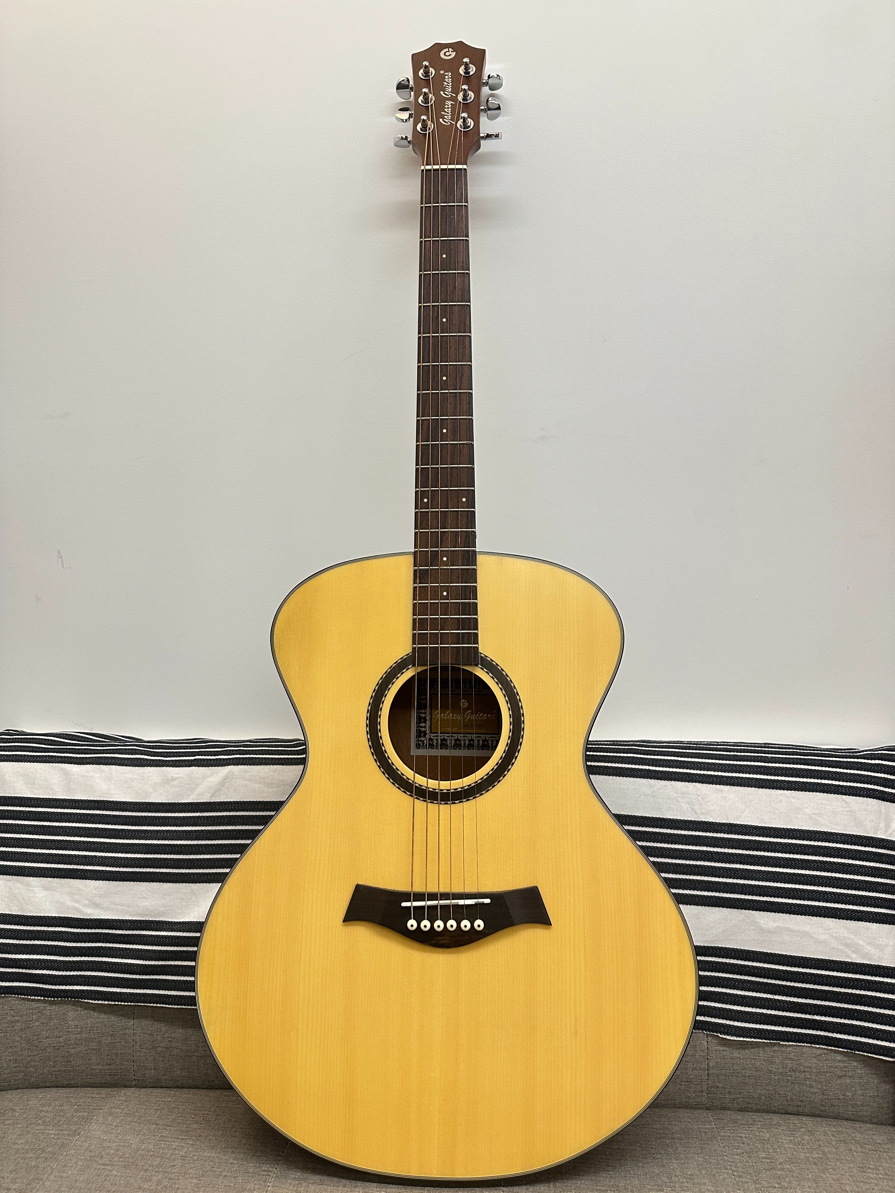 「二手良品」Galaxy GA210N 木吉他