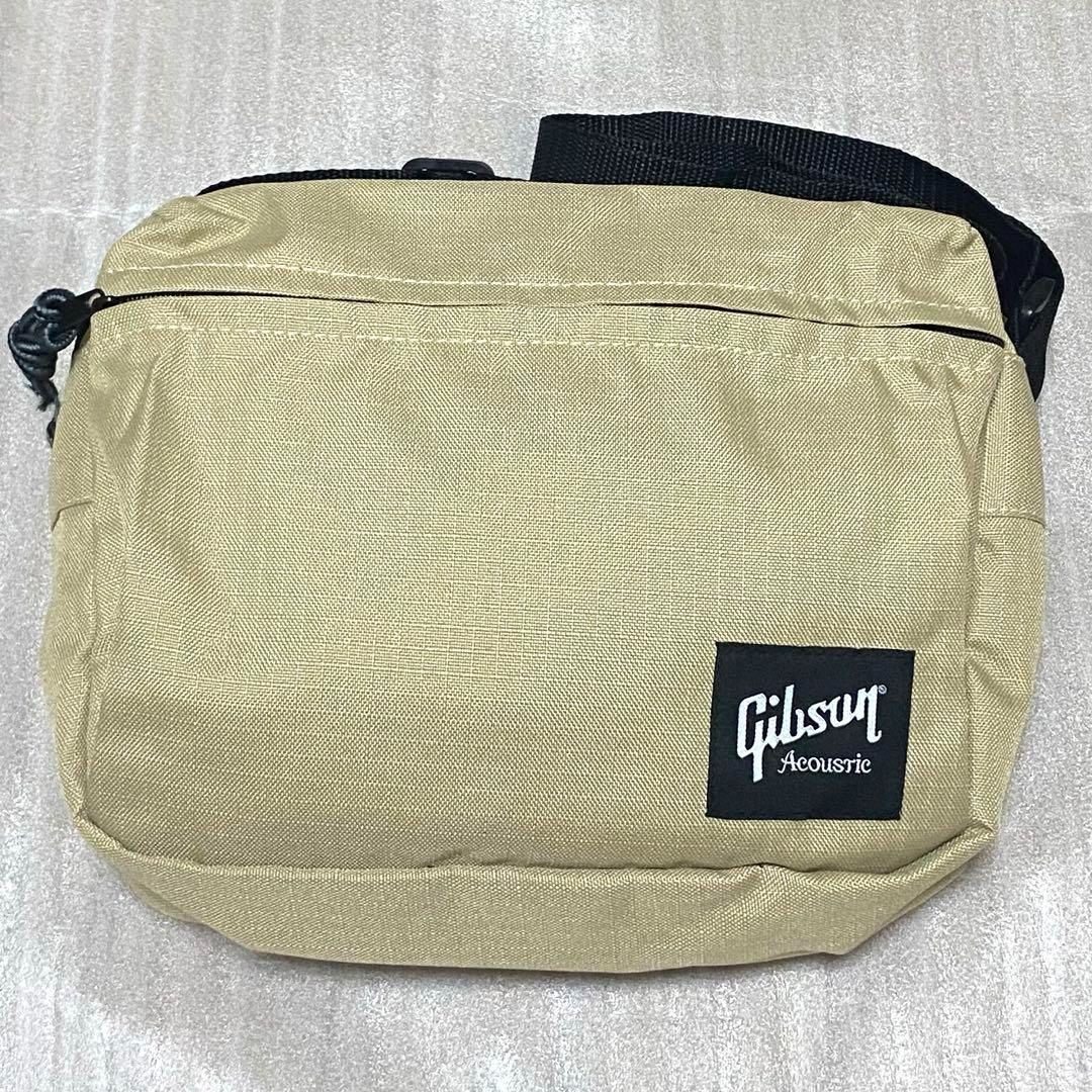 ”絕版限量“Gibson迷看過來！超限量淺卡其色多功能腰包，實用與帥氣一身