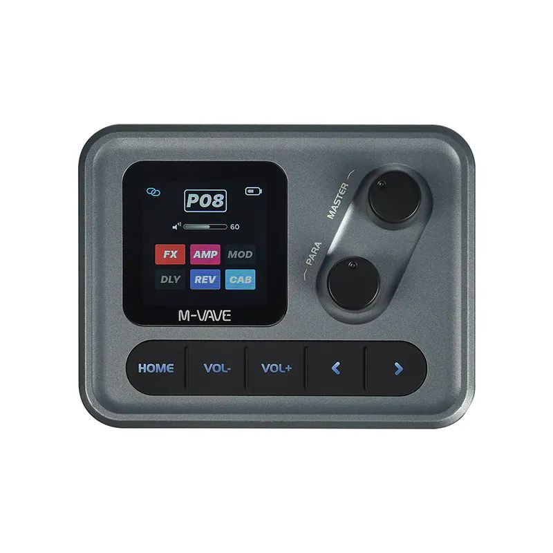 M-VAVE Pocket Amp 超迷你綜合效果器