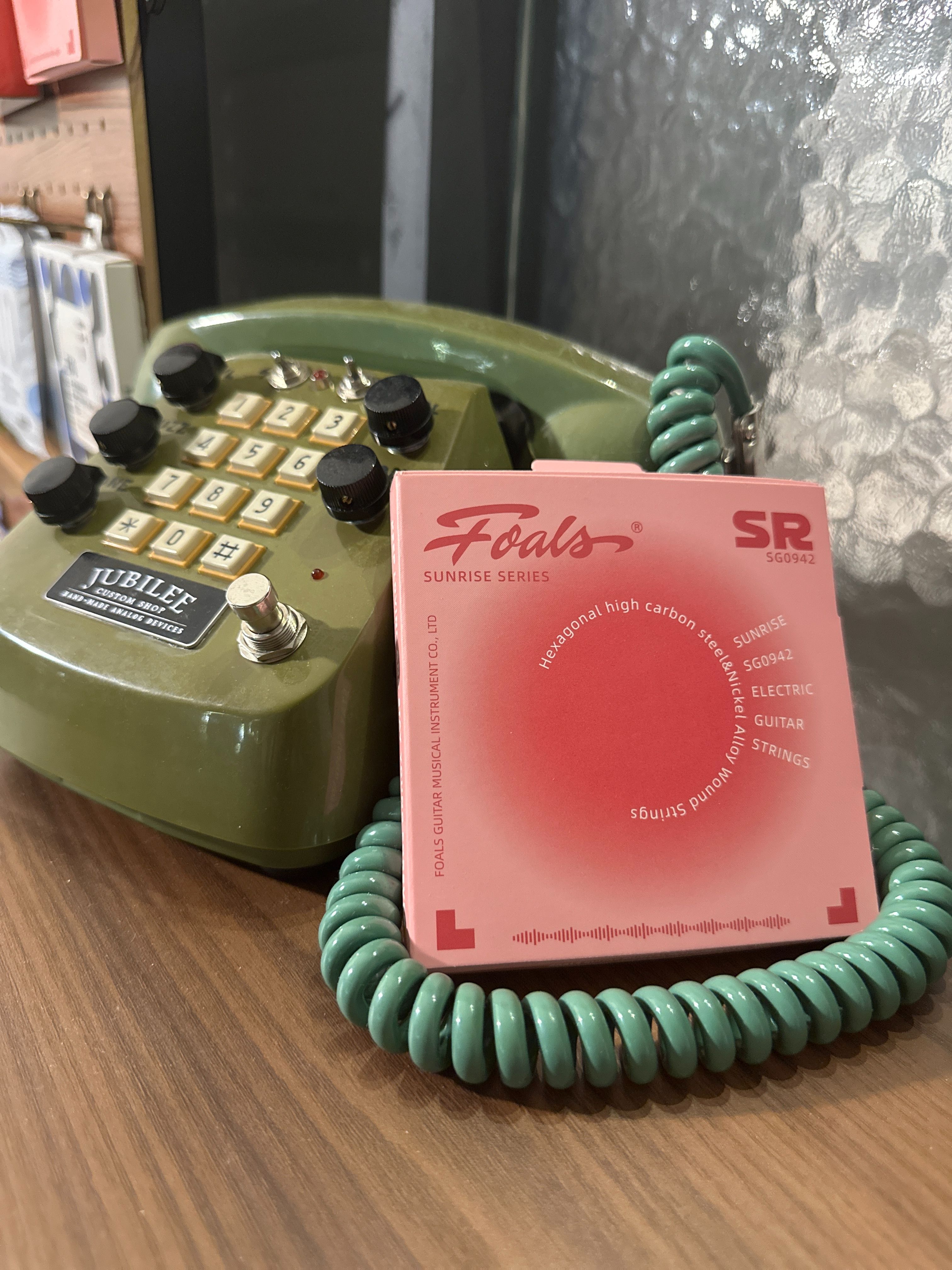 Foals SR 電吉他弦 0942