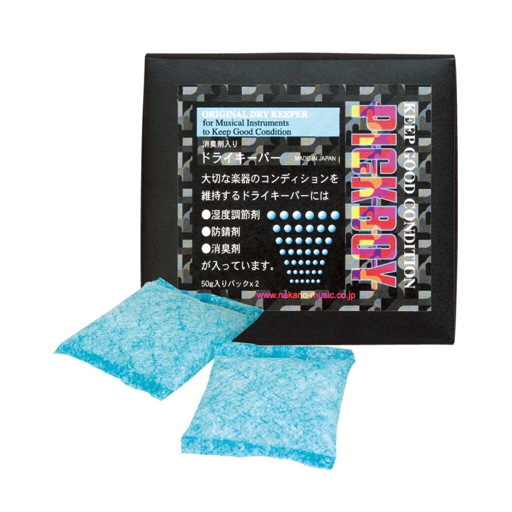日本製 nakanomusic dry keeper 吉他乾燥包 兩包裝
