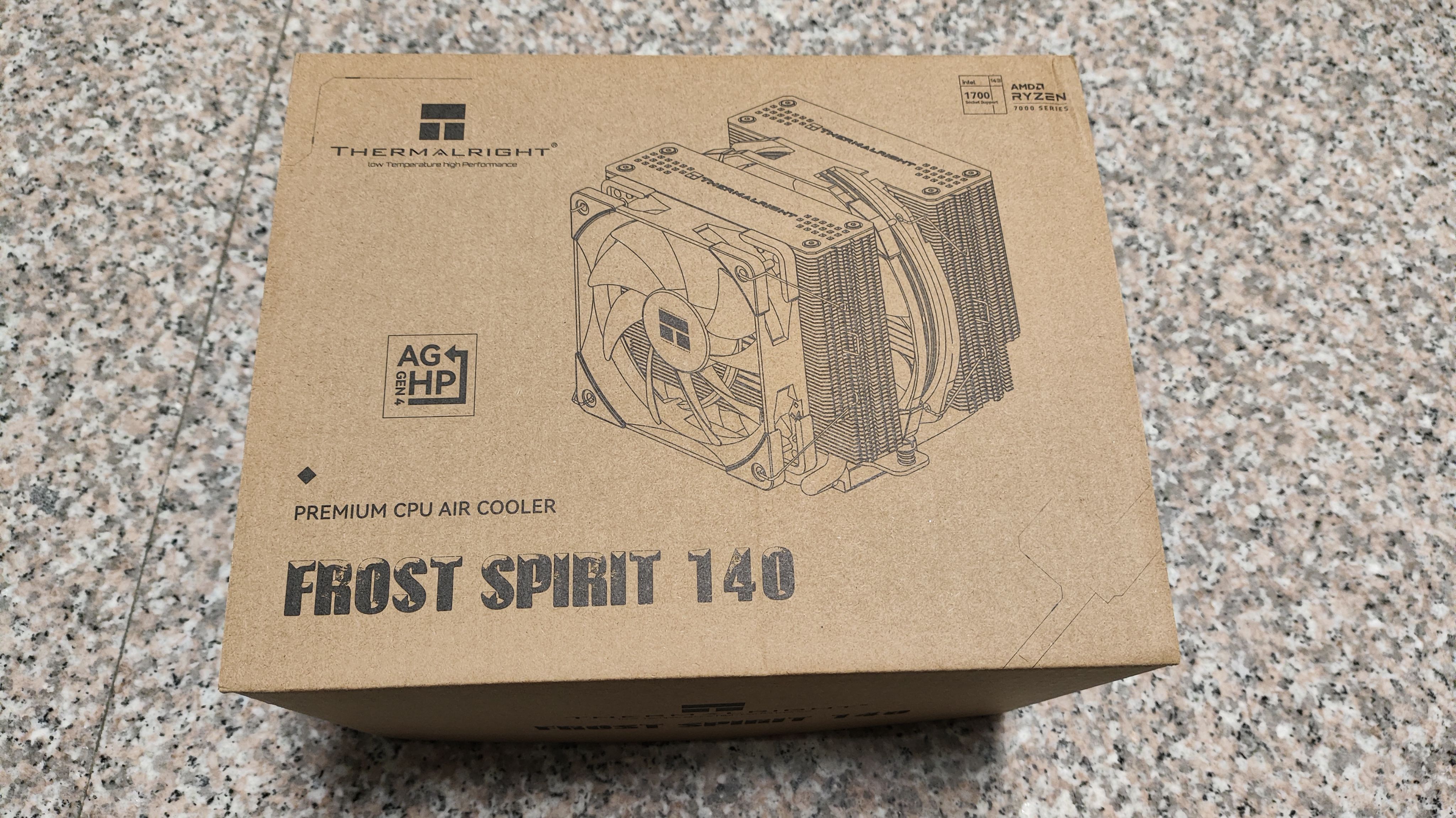利民 FS140 CPU散熱器 免運費