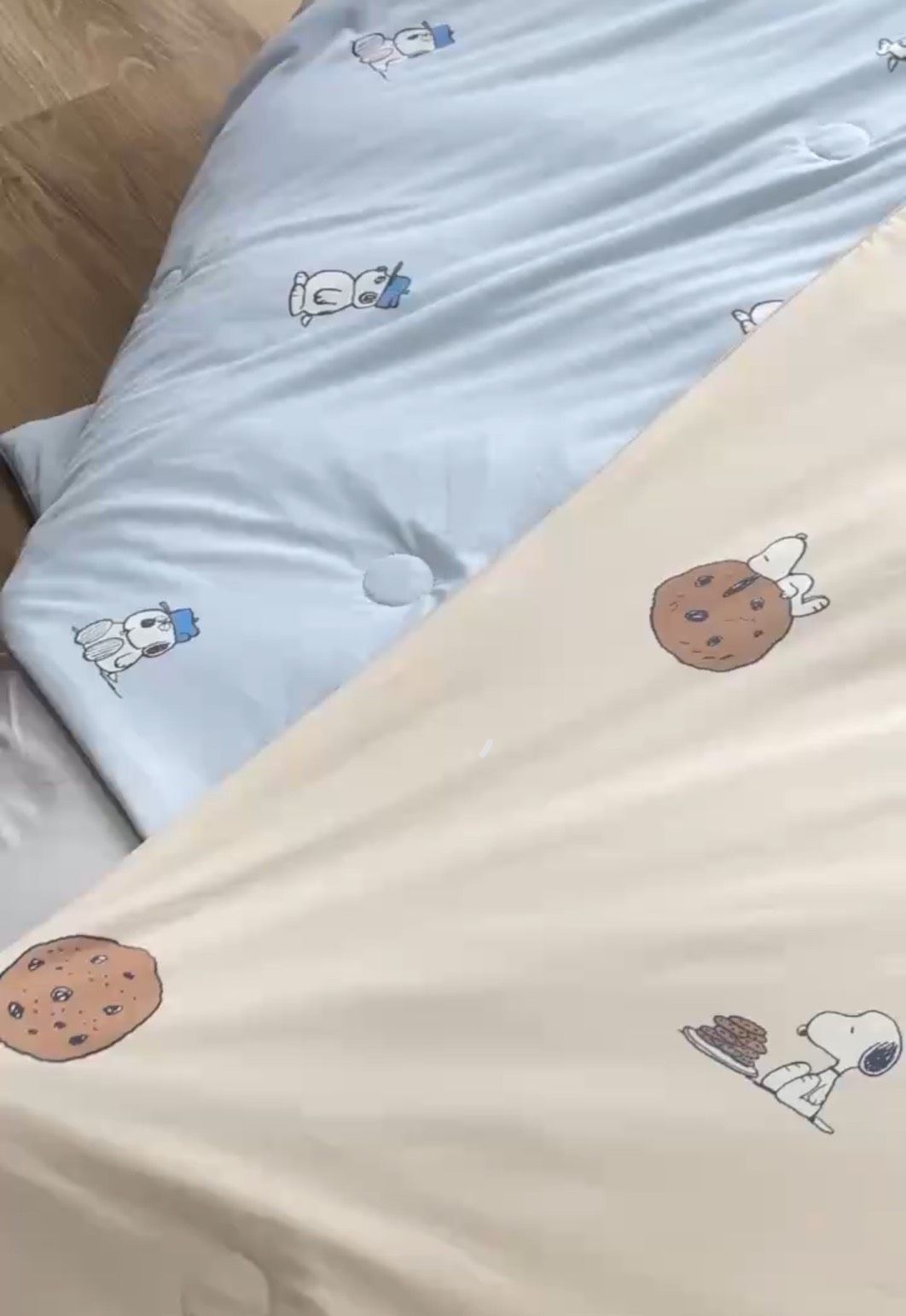 冰冰被➰史奴比＆歐拉夫＆小熊🐻餅乾