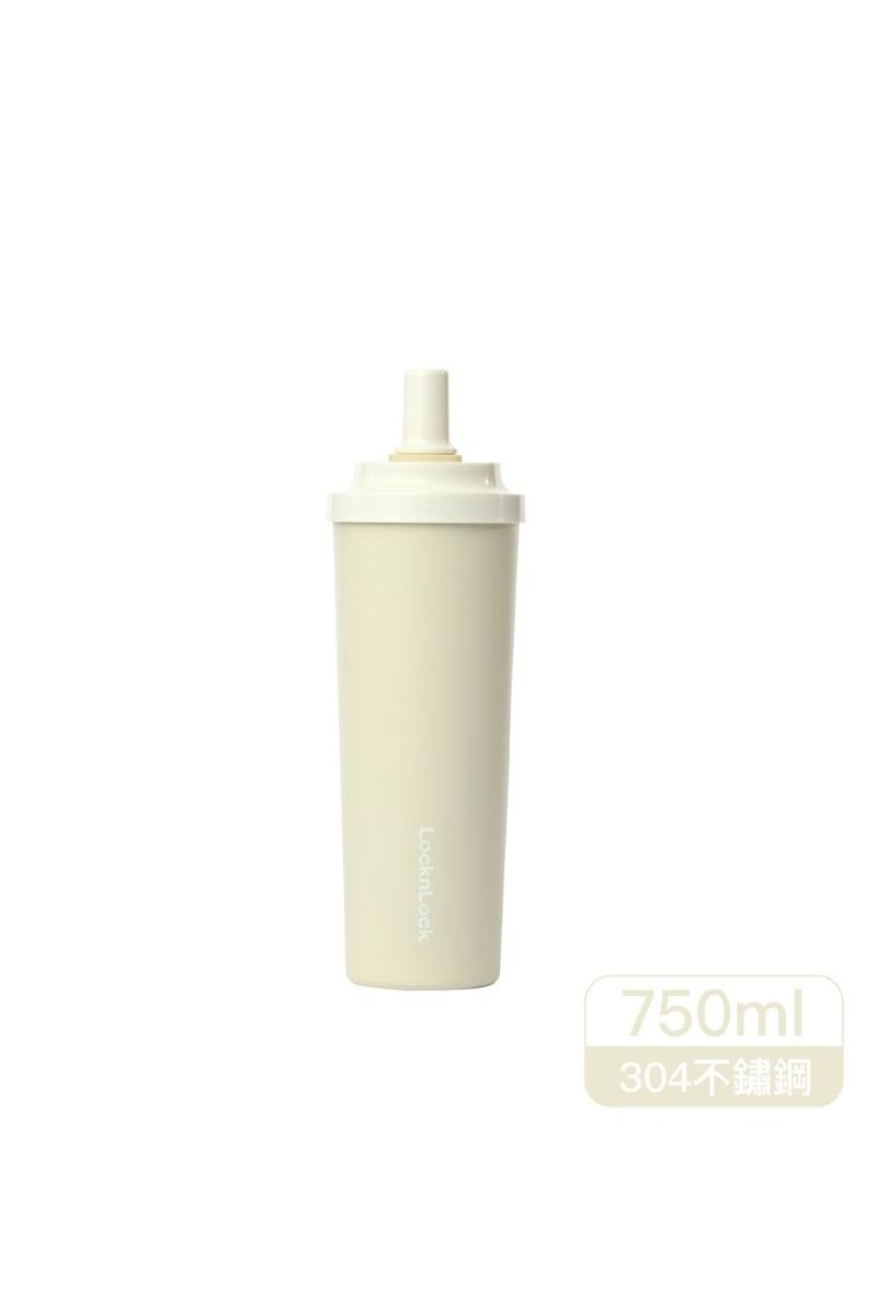 樂扣樂扣｜SU SU 不鏽鋼吸管杯 750ml