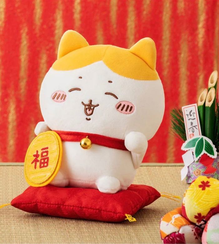 招福小八S娃+冬日圍巾兔兔