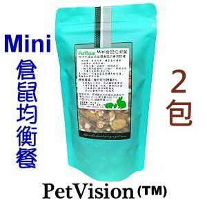 PetVision Mini倉鼠均衡餐