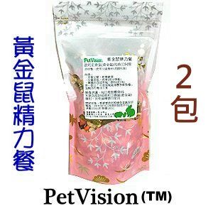 PetVision 黃金鼠精力餐