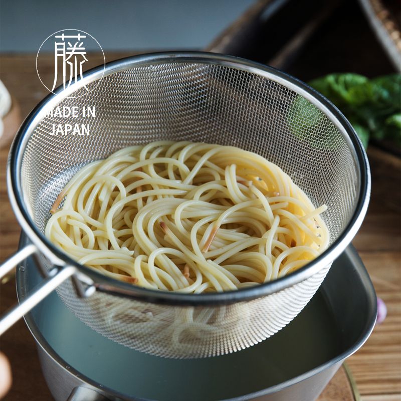 日本製不鏽鋼濾網｜深型過濾網（18-8食品級不鏽鋼）#a2
