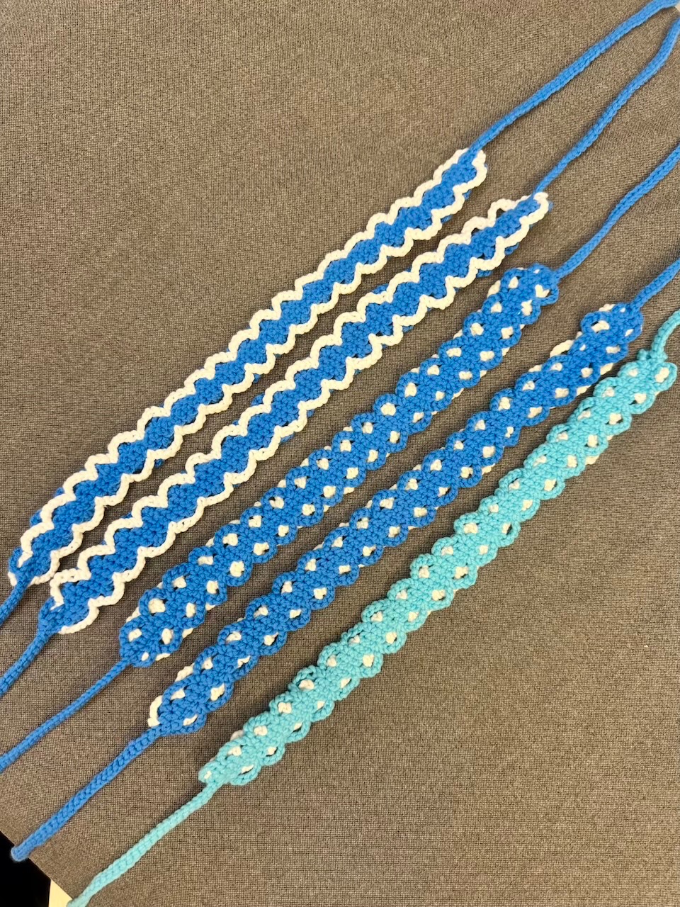 🎀手工自製應援髮帶