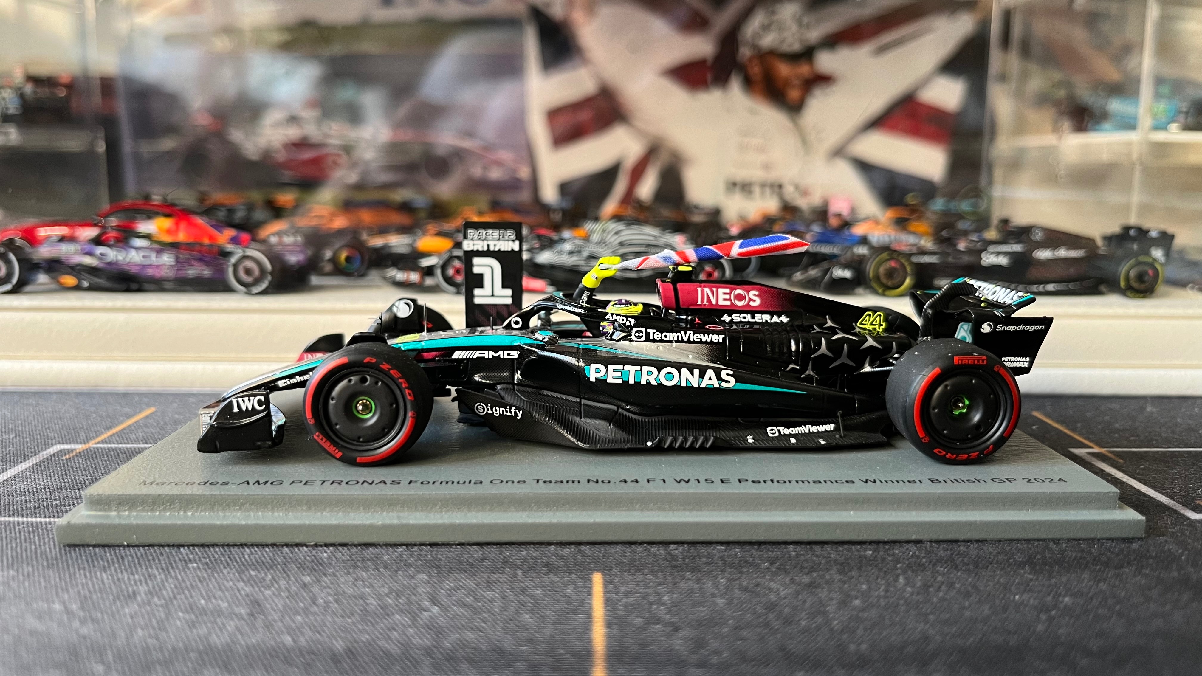 Spark Mercedes W15E #44 Winner 英國GP