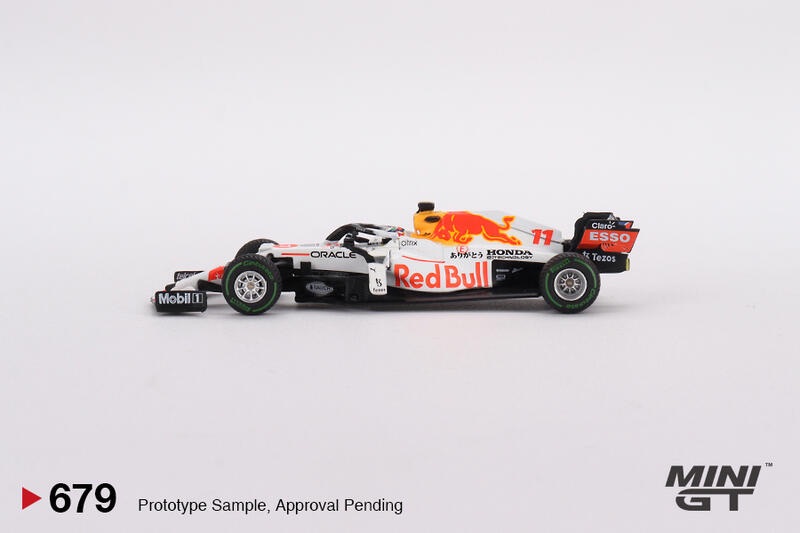 MiniGT RedBull RB16B #11 Pérez 3rd 土耳其 GP 2021 #679