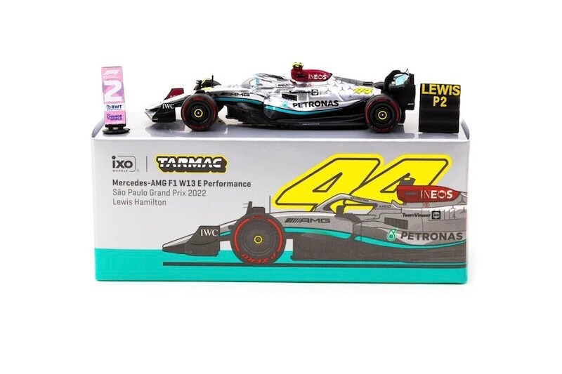 Tarmac Mercedes-AMG F1 W13 #44 L.Hamilton 巴西GP 2022