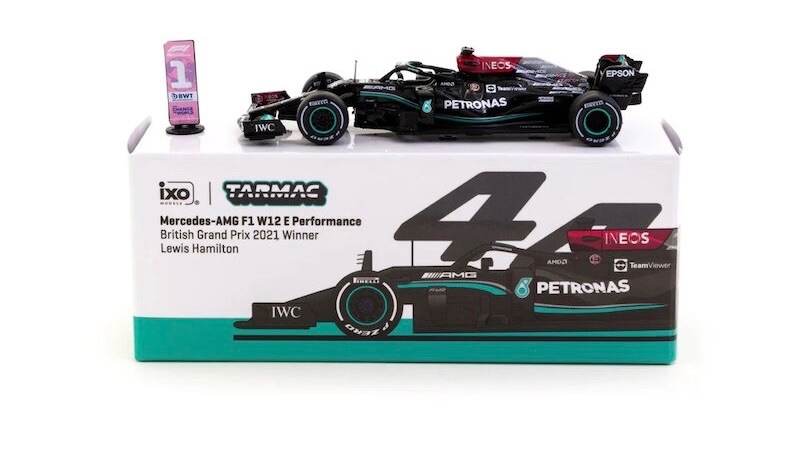 Tarmac Mercedes W12 #44 L.Hamilton British 2021