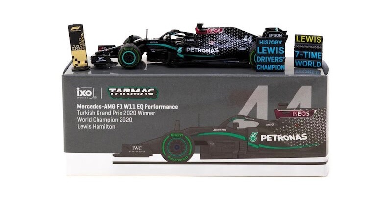 Tarmac Mercedes-AMG F1 W11 #44 L.Hamilton TurkishGP W.C2020